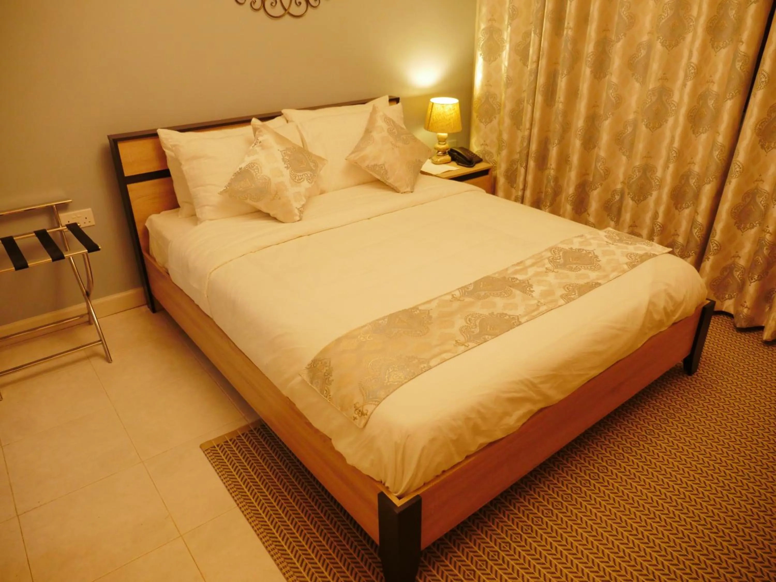 Bed in Ivory Castle Limited