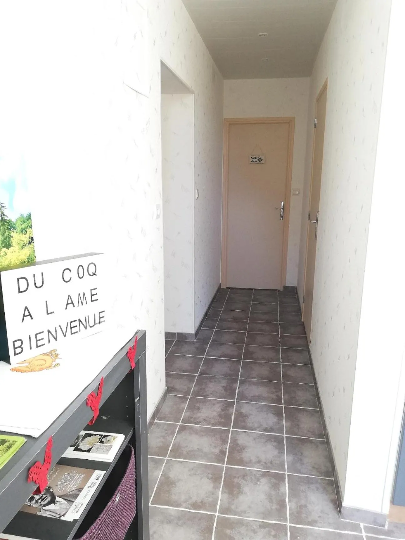 Lobby or reception in Du coq à l'âme