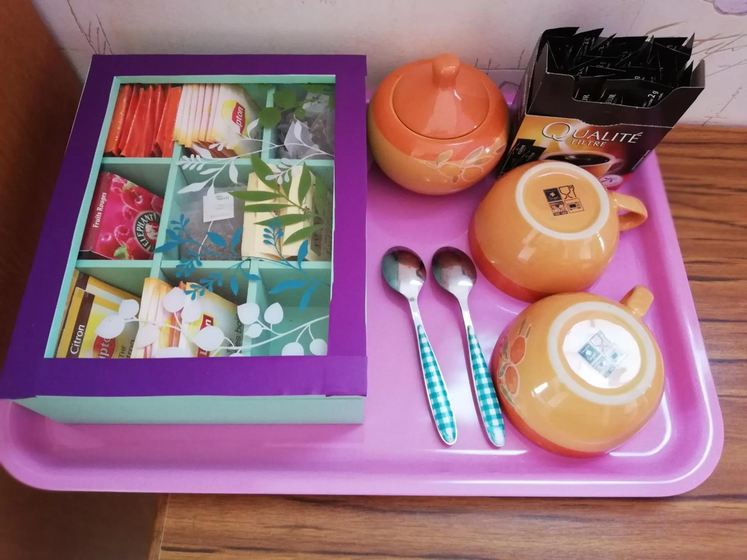 Food close-up in Du coq à l'âme