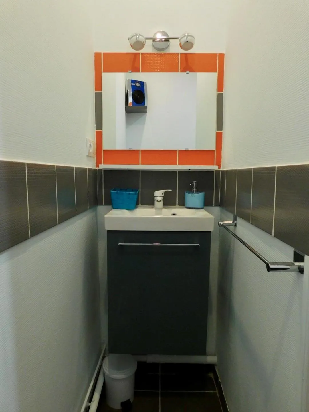 Bathroom in Du coq à l'âme