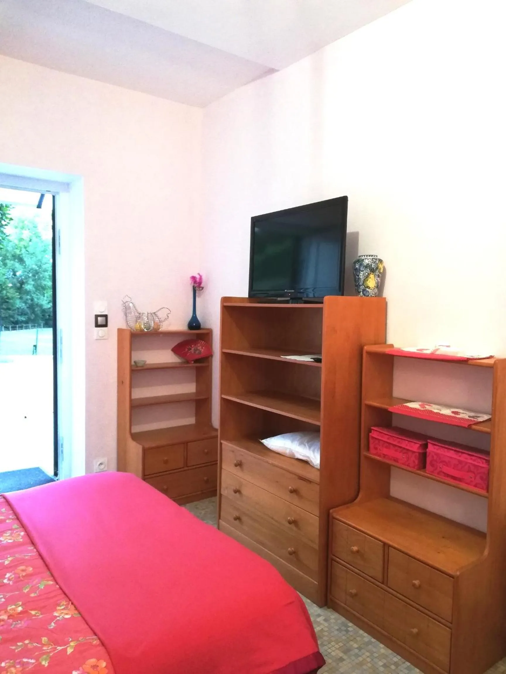 Balcony/Terrace in Du coq à l'âme