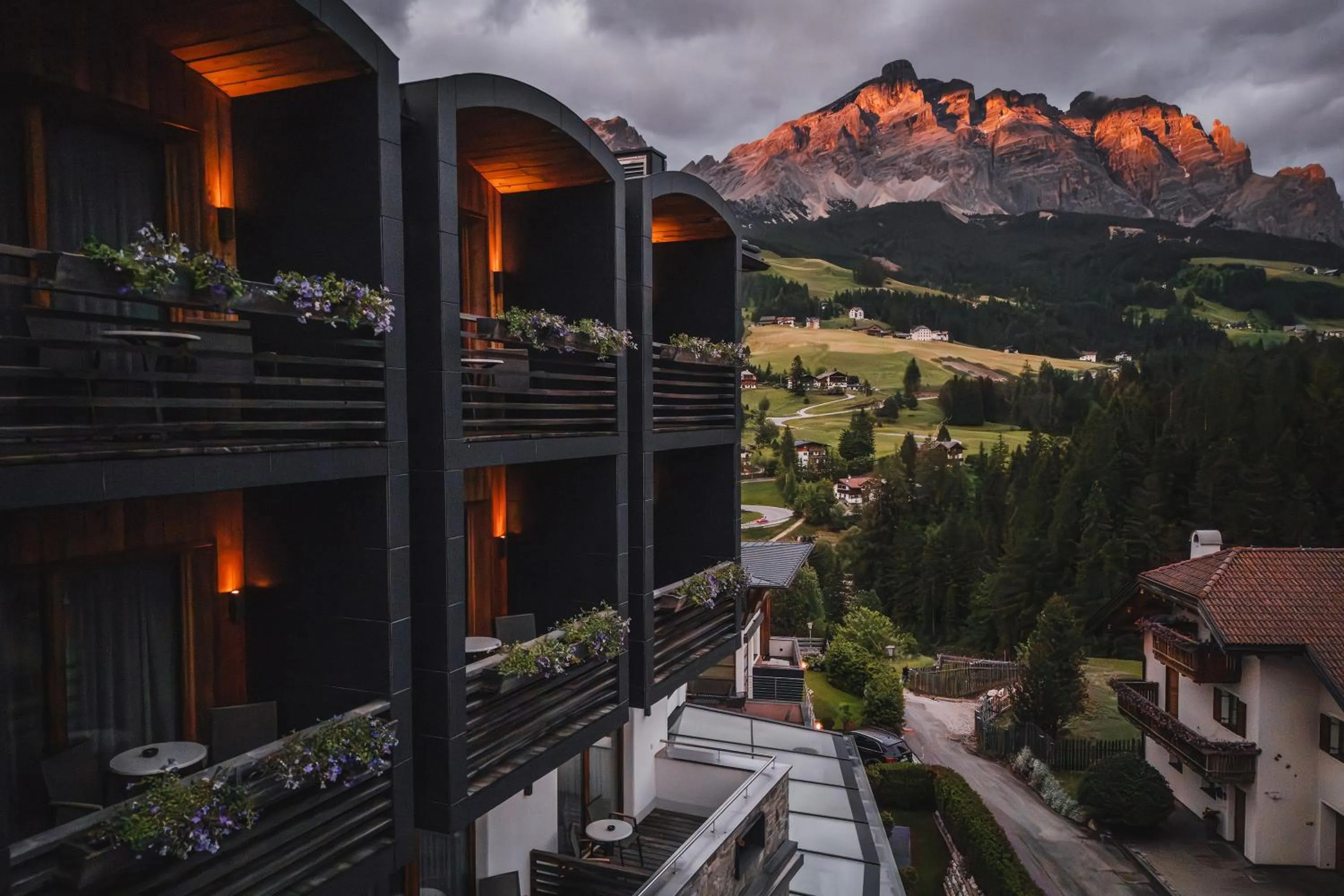 Property building in Hotel Ciasa Soleil