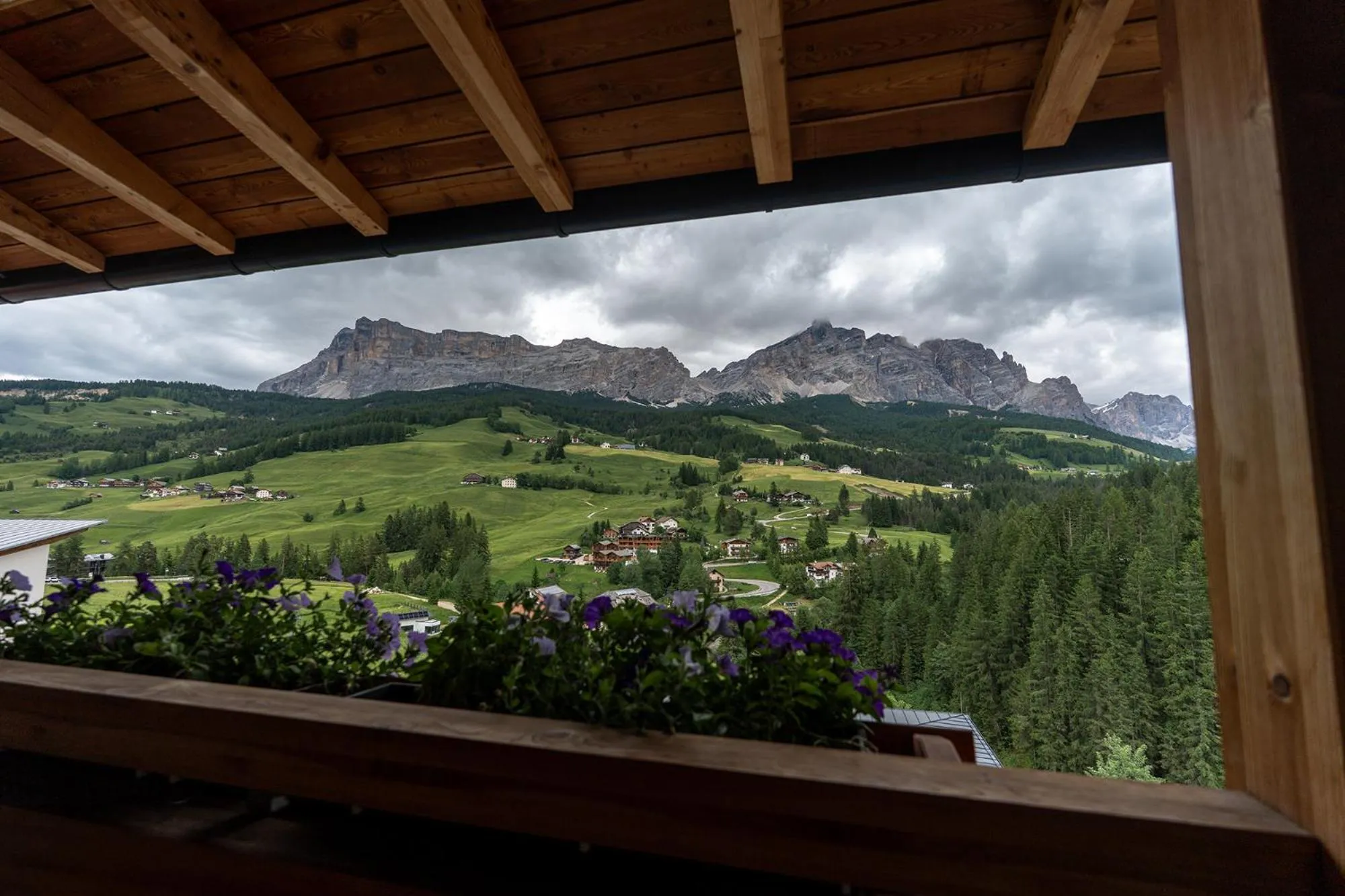 Natural landscape in Hotel Ciasa Soleil