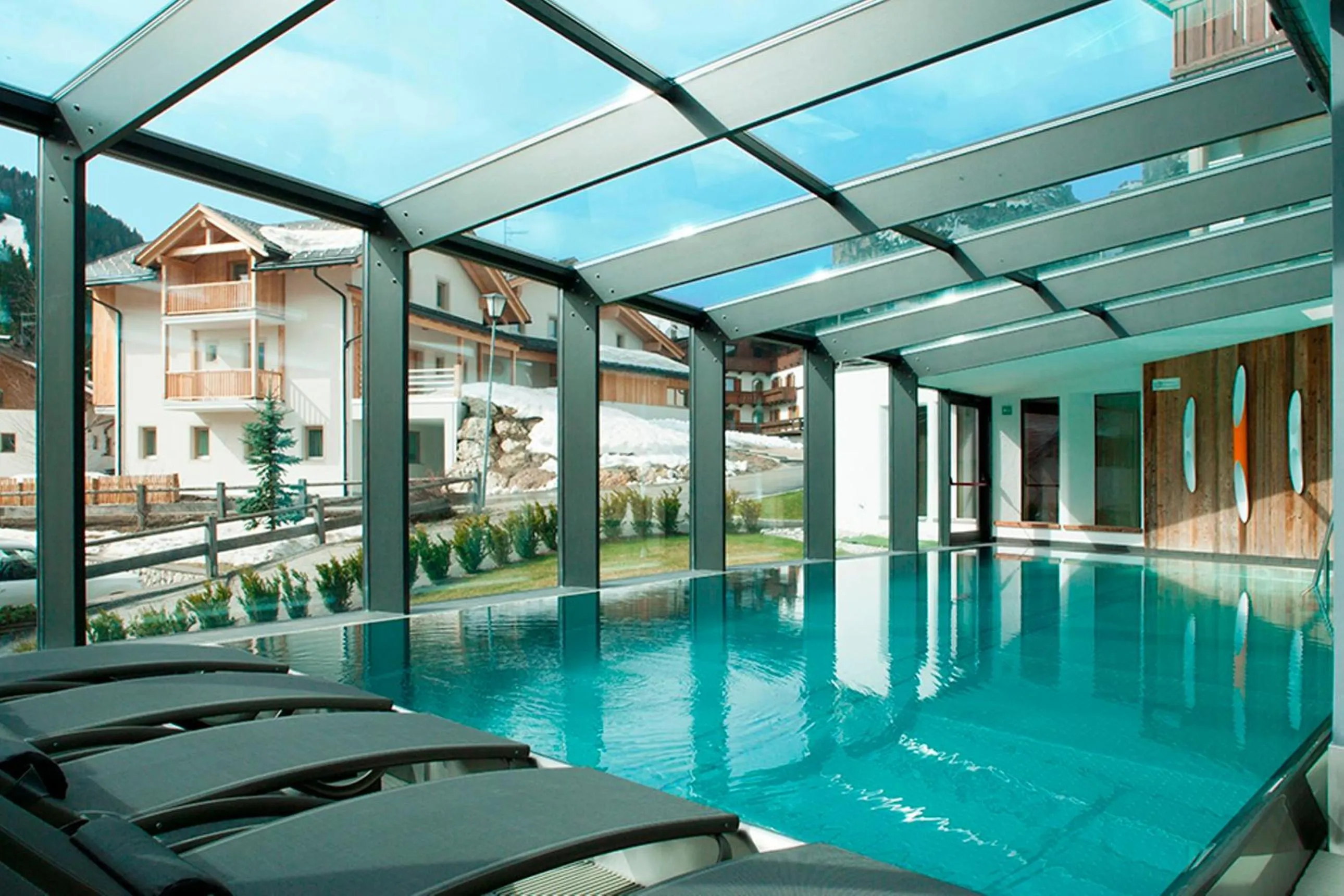 Spa and wellness centre/facilities in Hotel Ciasa Soleil