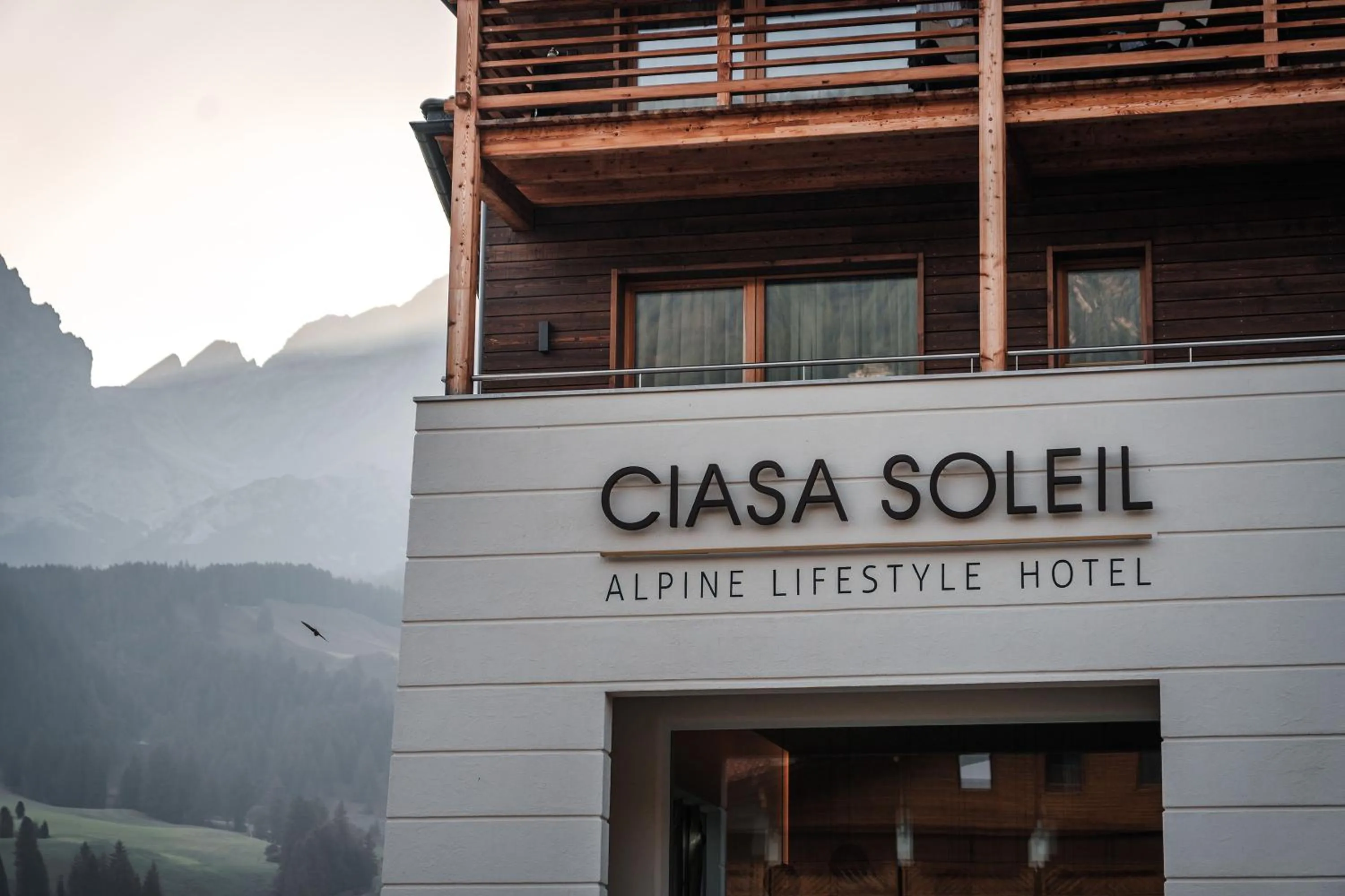 Property building in Hotel Ciasa Soleil
