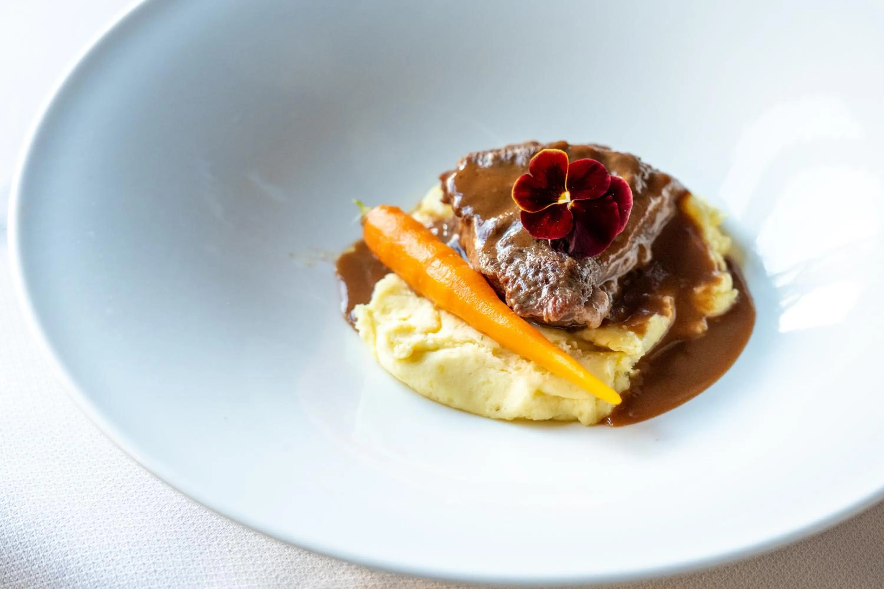 Food in Hotel Ciasa Soleil