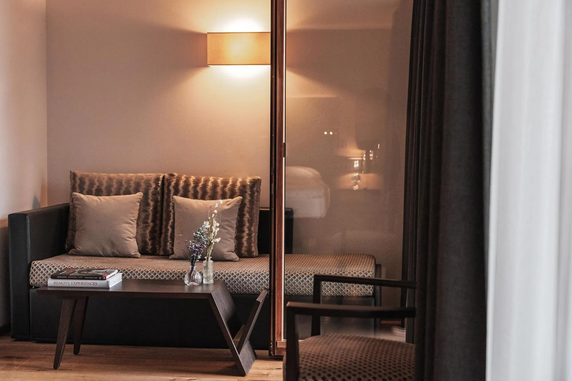 Bedroom in Hotel Ciasa Soleil