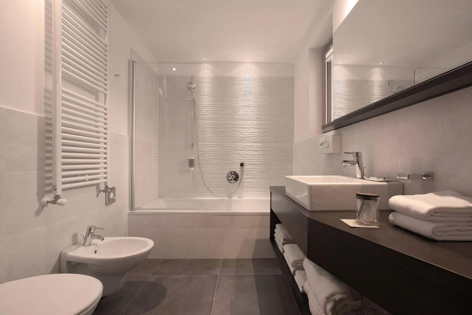 Bathroom in Hotel Ciasa Soleil