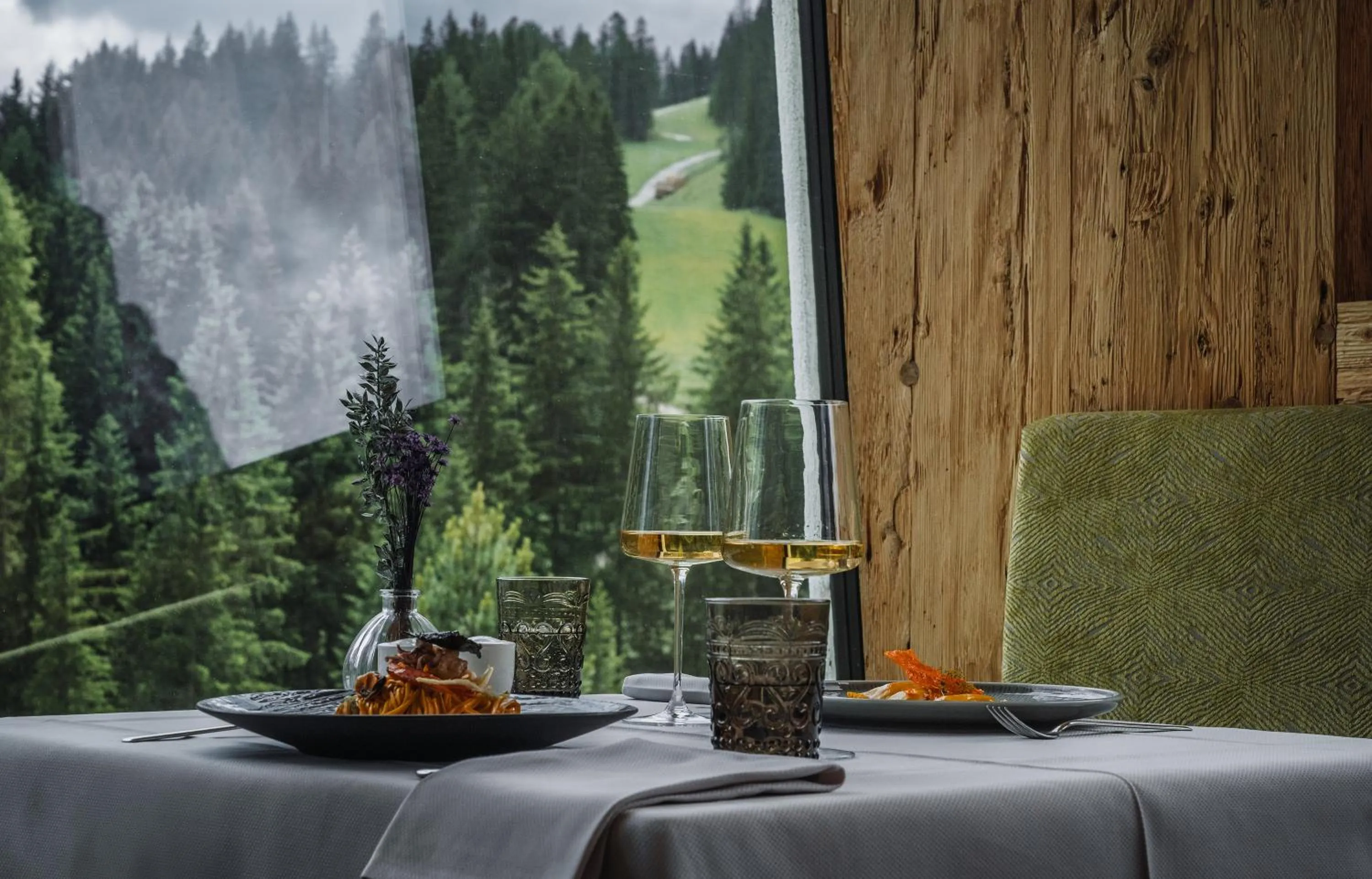 Restaurant/places to eat in Hotel Ciasa Soleil