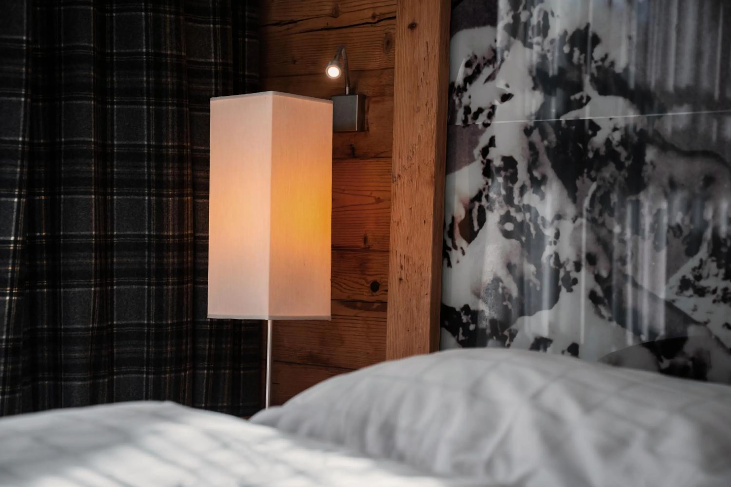 Bedroom, Bed in Hotel Ciasa Soleil