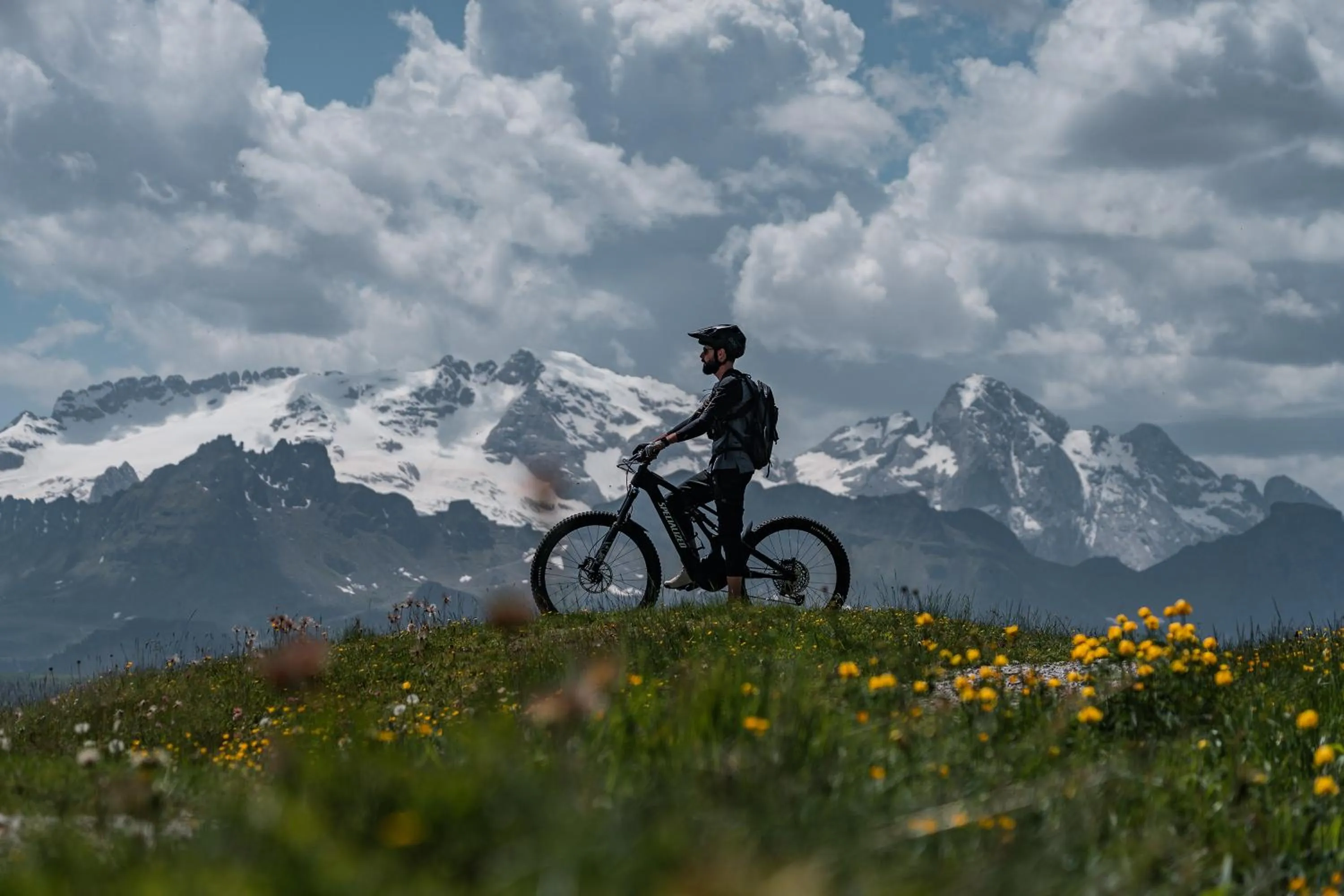 Natural landscape in Hotel Ciasa Soleil