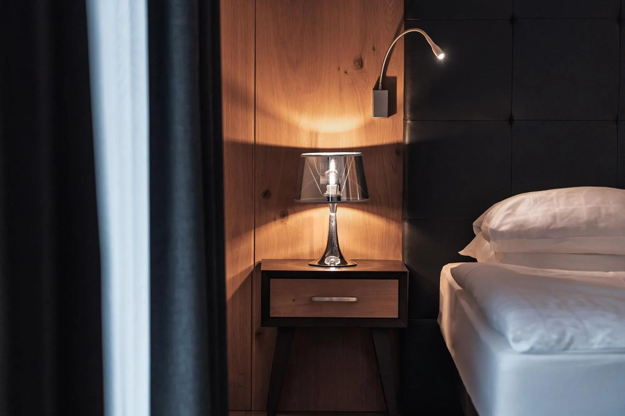 Bedroom, Bed in Hotel Ciasa Soleil