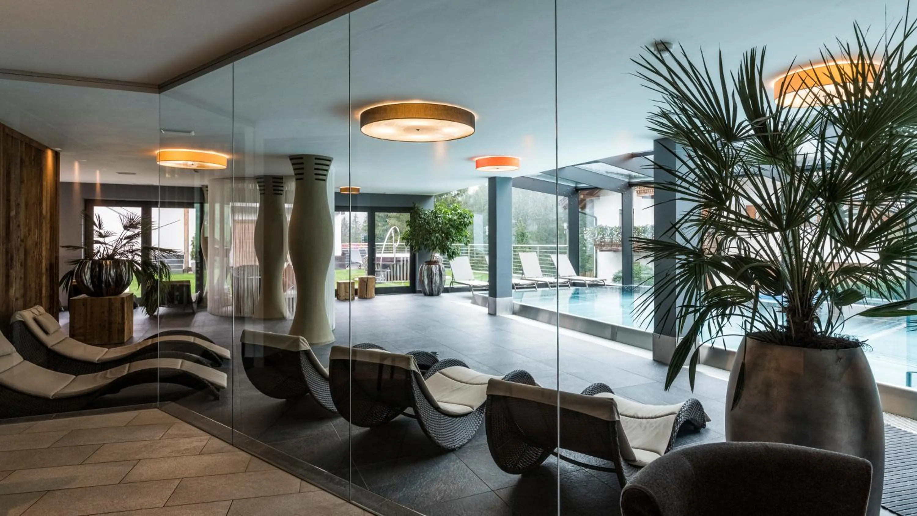 Spa and wellness centre/facilities in Hotel Ciasa Soleil