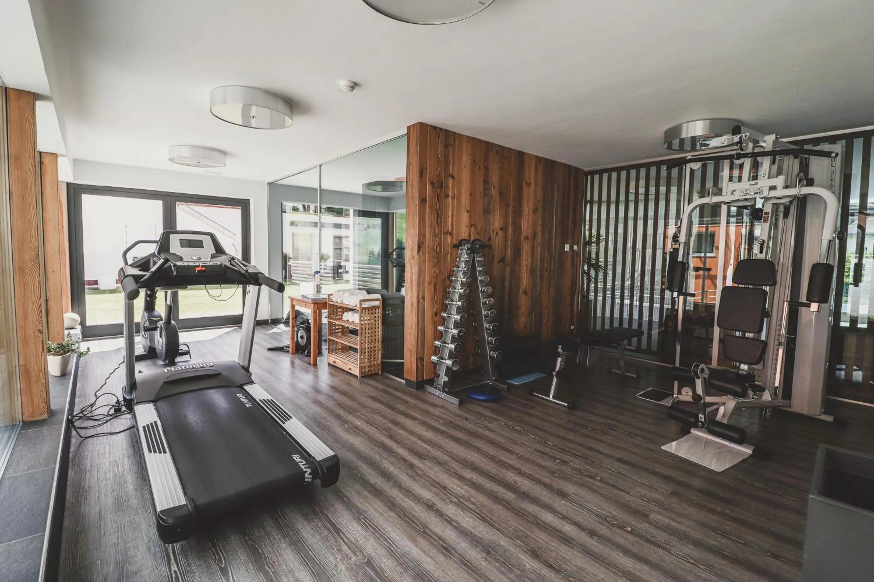 Fitness centre/facilities in Hotel Ciasa Soleil
