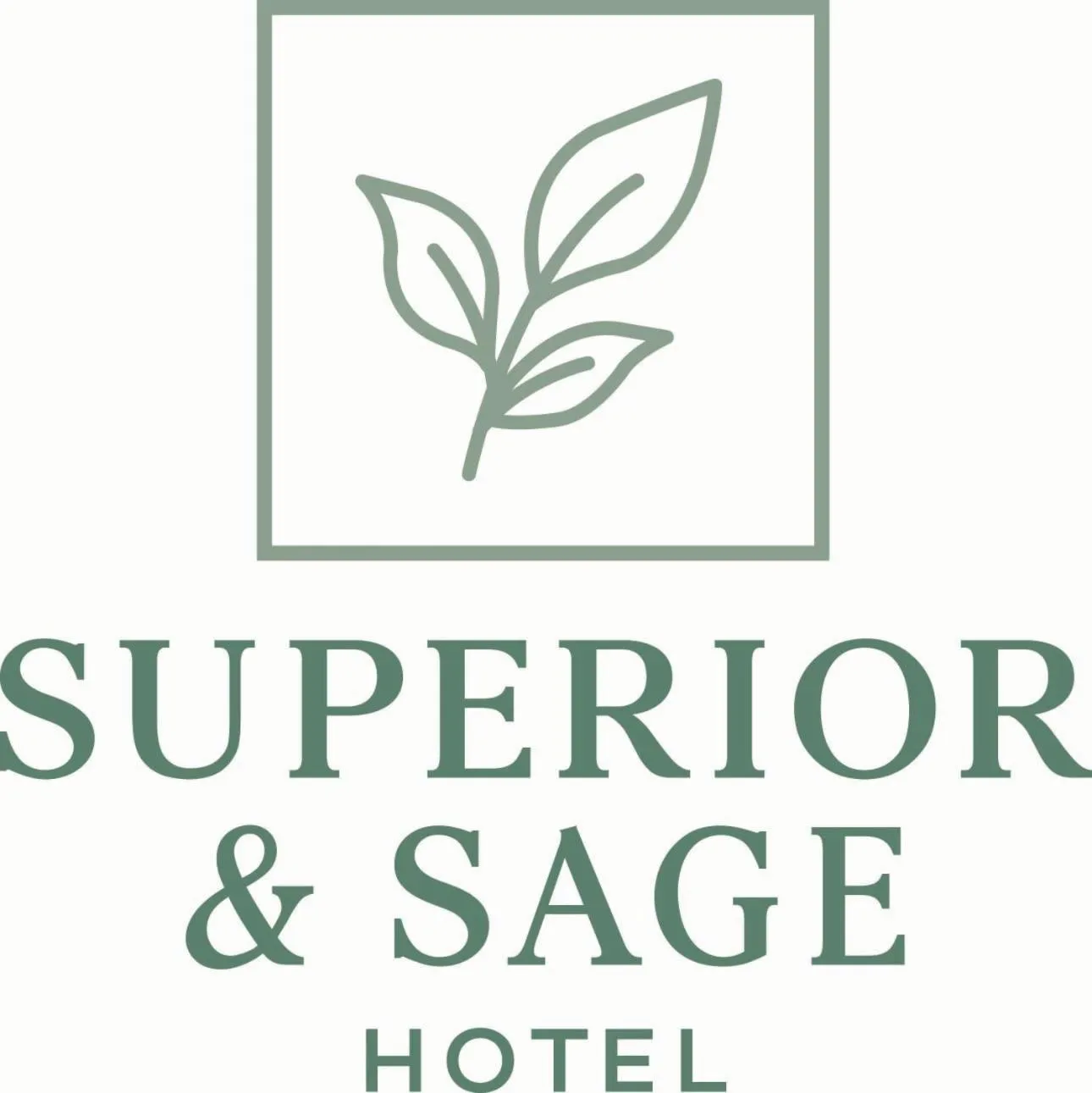 Property logo or sign in Superior & Sage Hotel