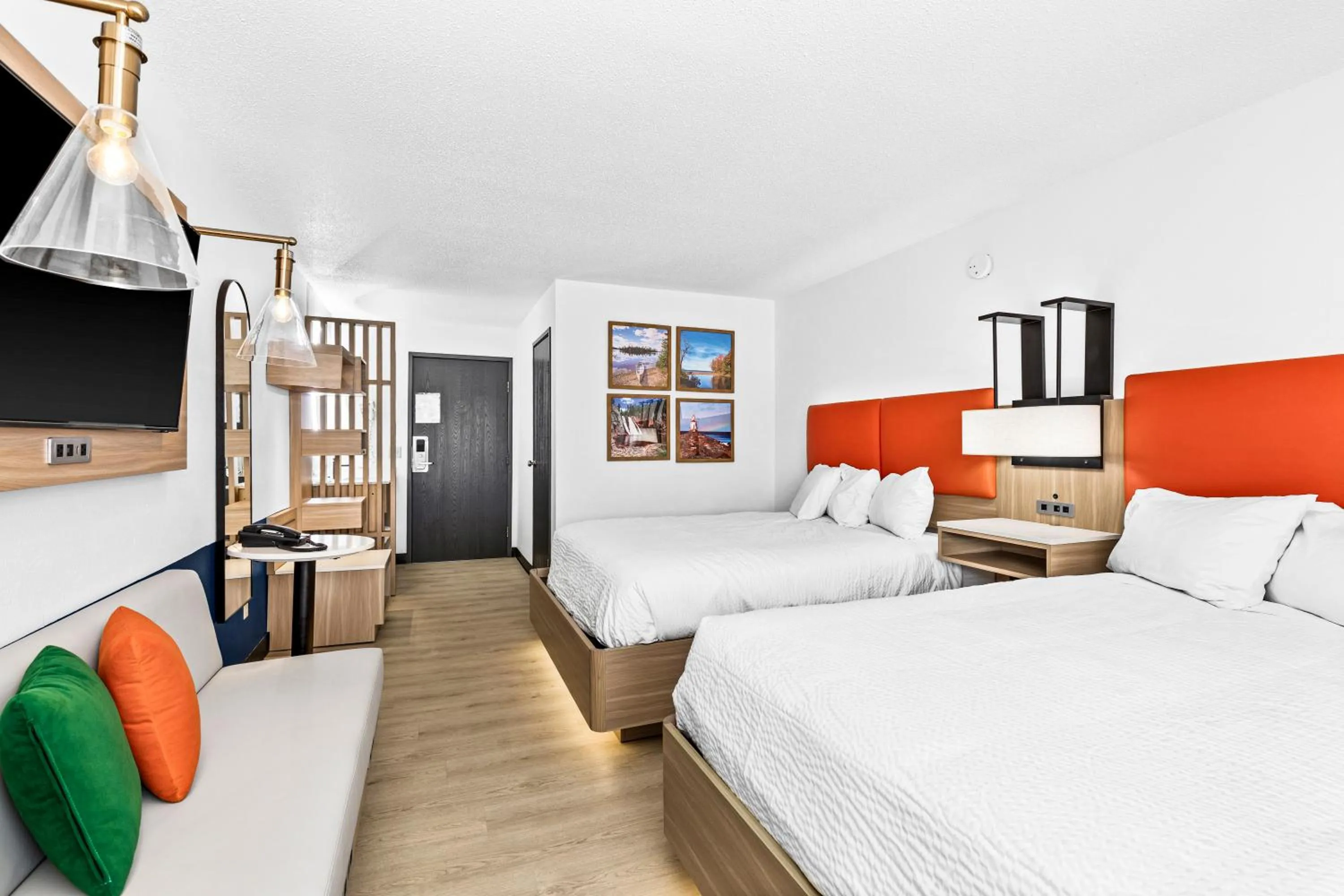 Bedroom in Superior & Sage Hotel