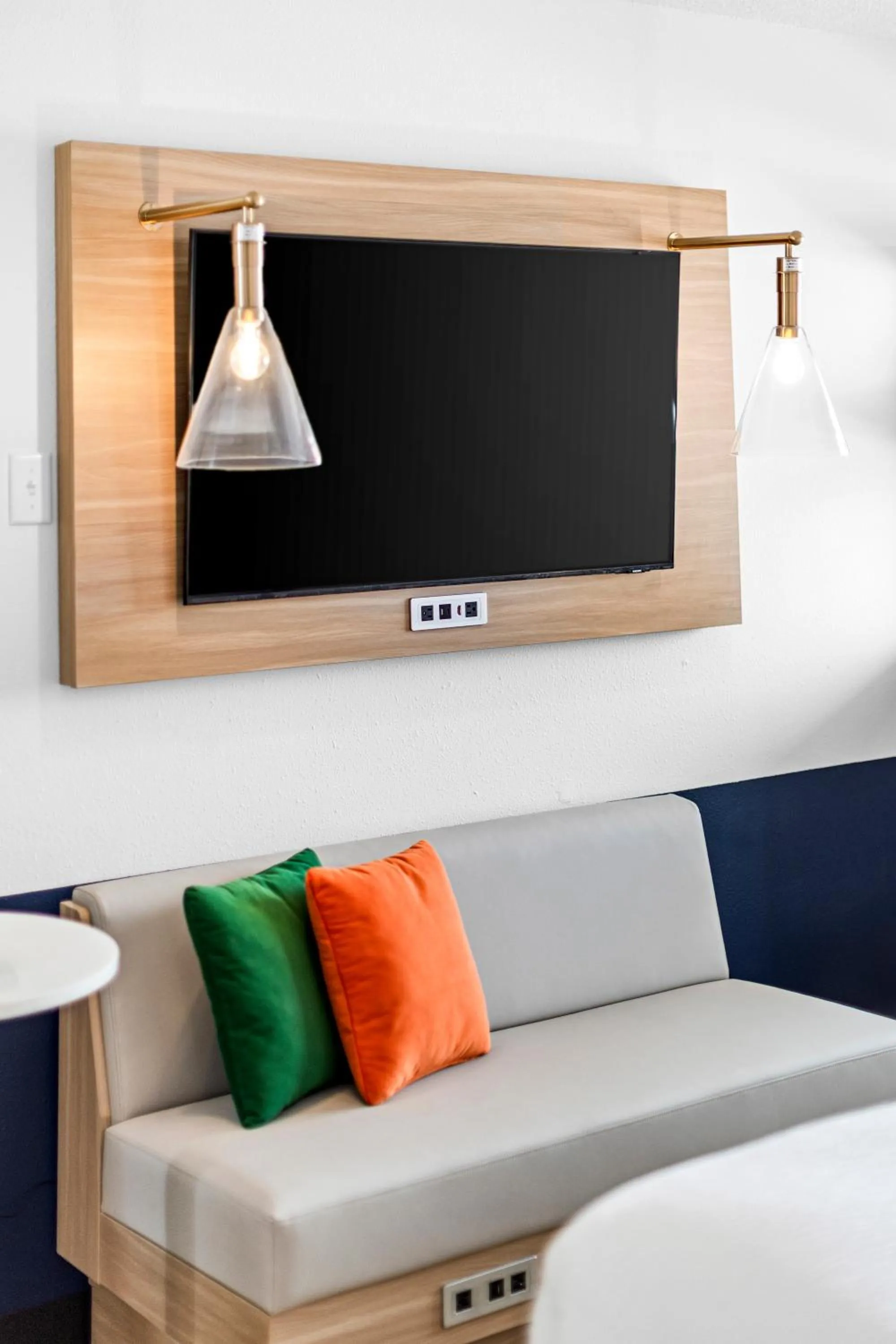 Seating area in Superior & Sage Hotel