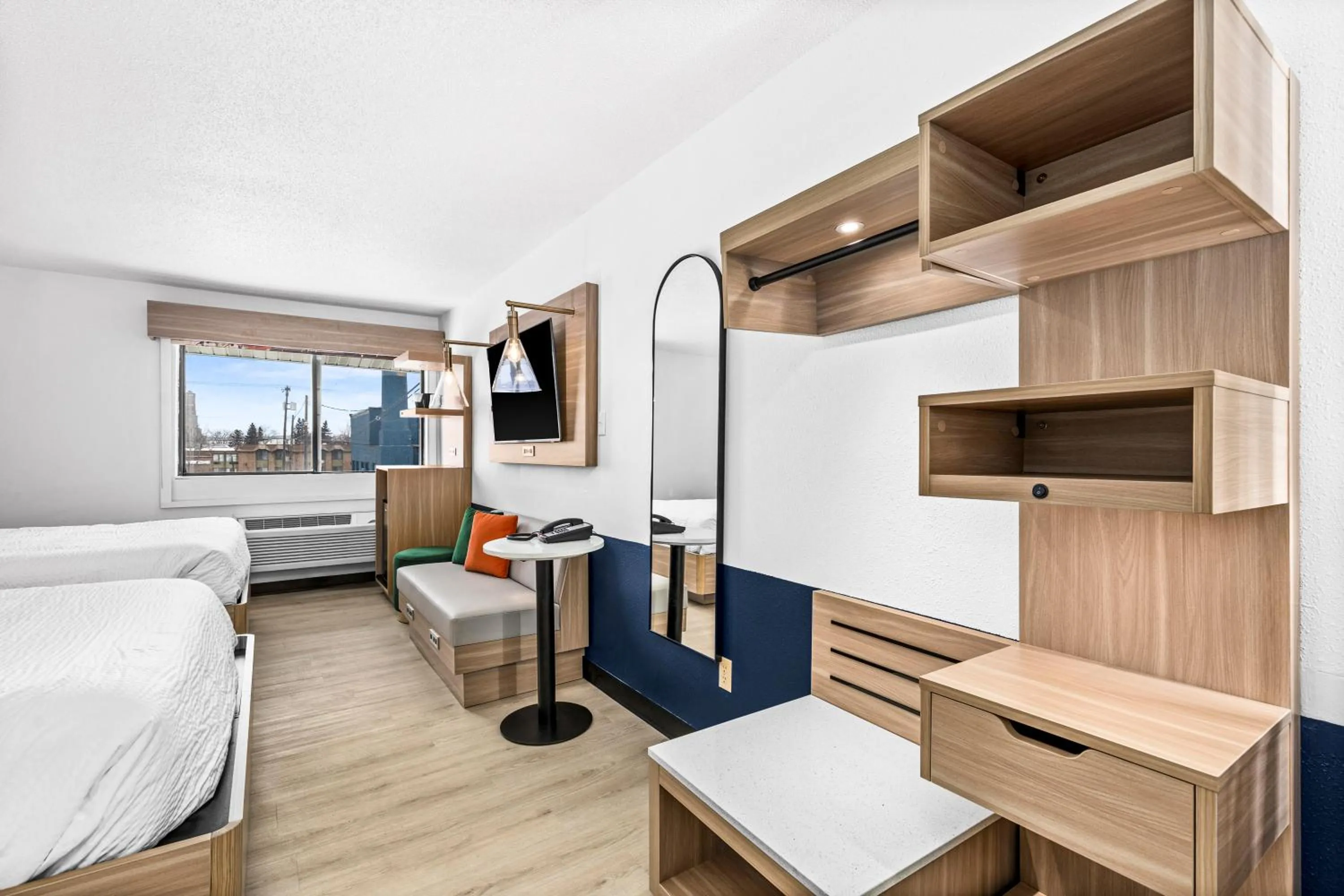 Bedroom in Superior & Sage Hotel