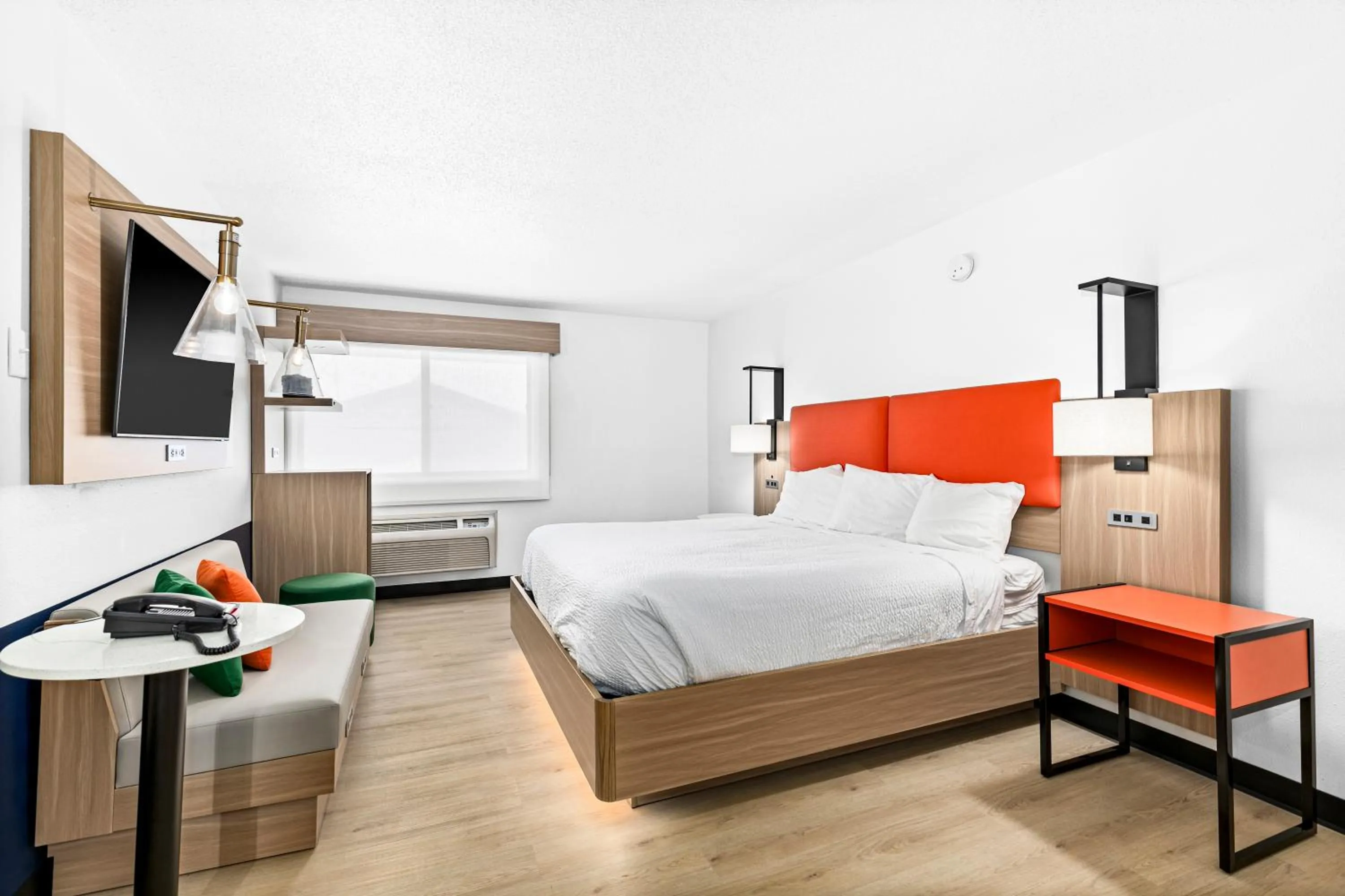 Bedroom in Superior & Sage Hotel