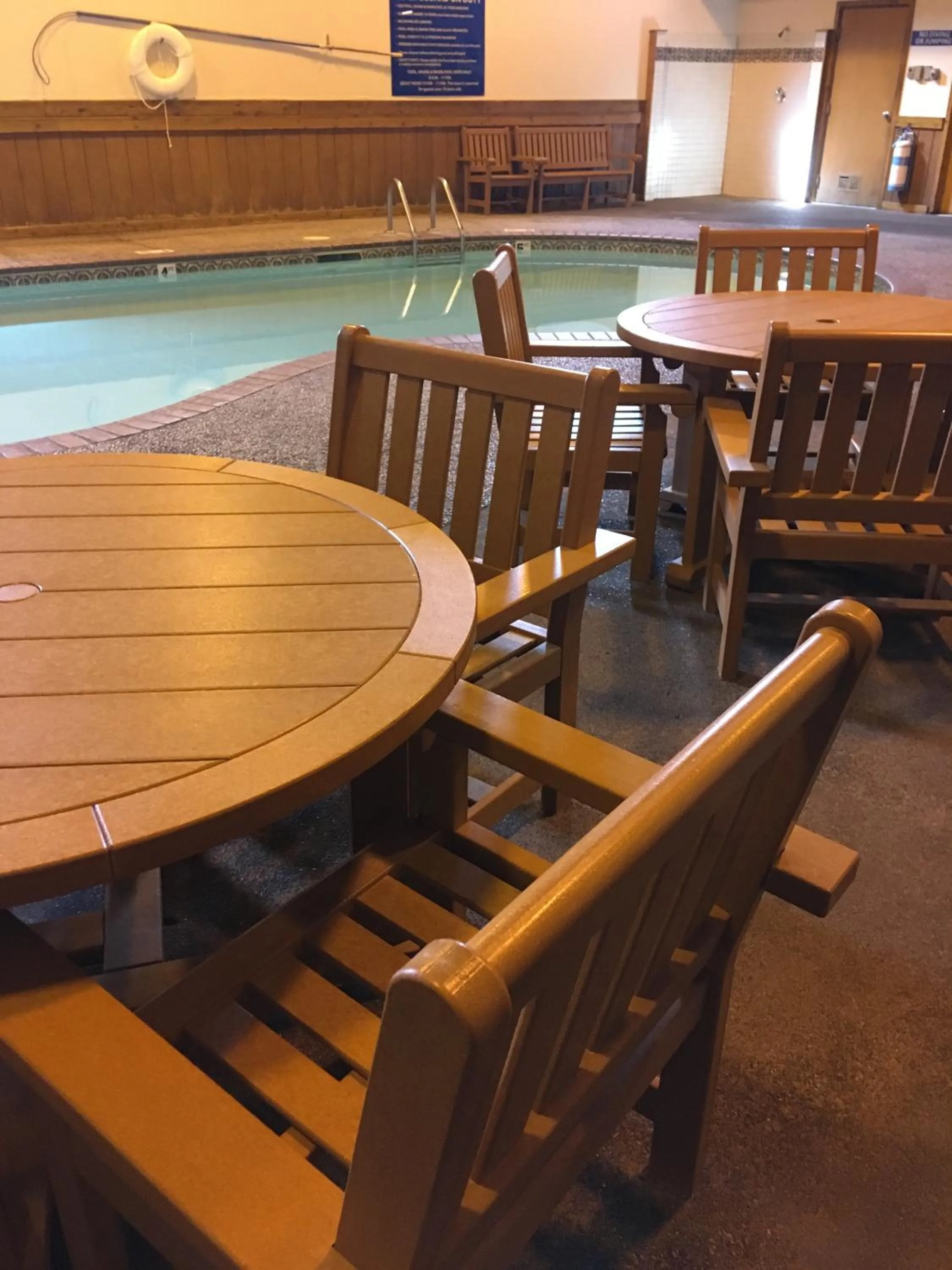 Swimming pool in Superior & Sage Hotel
