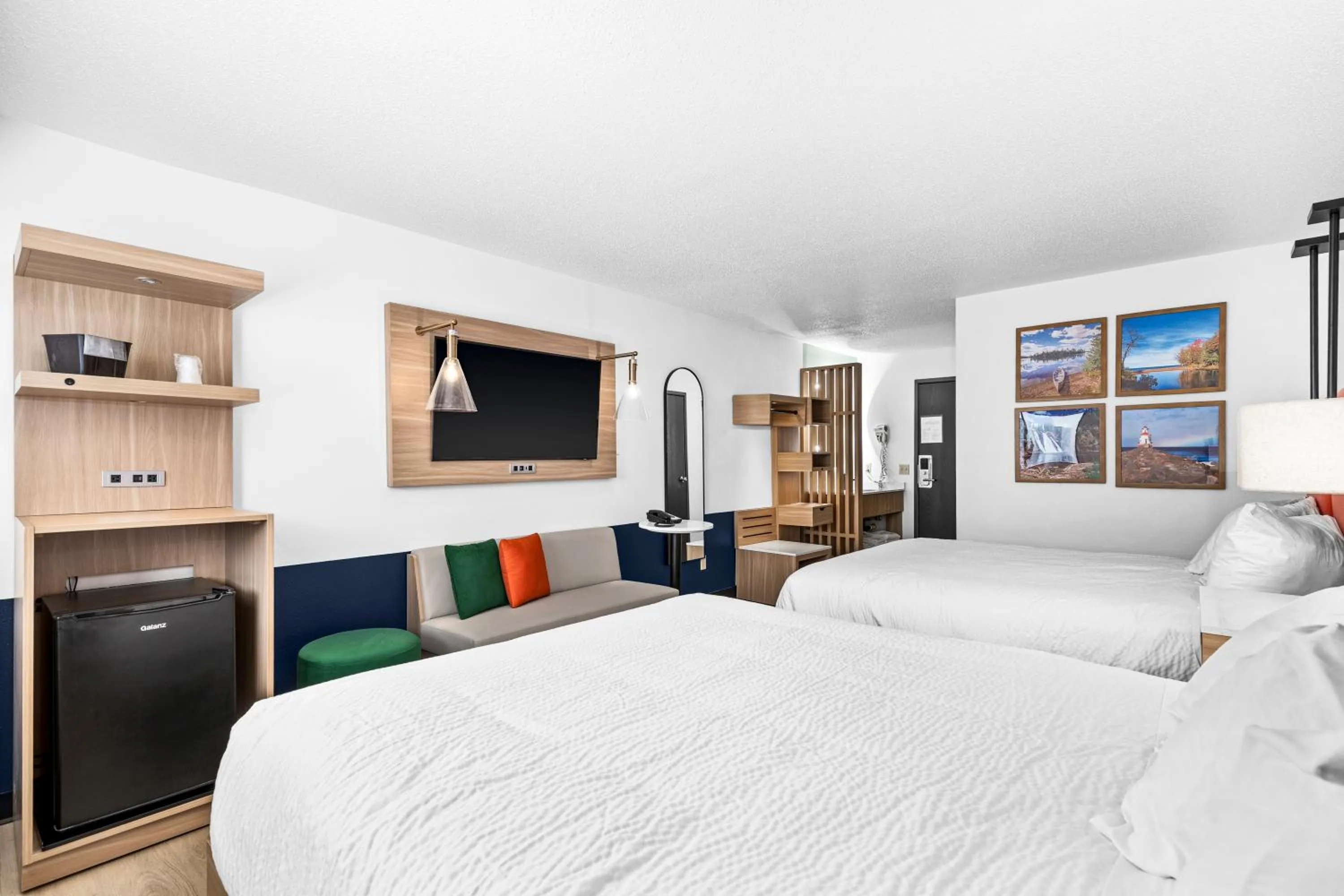 Bedroom in Superior & Sage Hotel