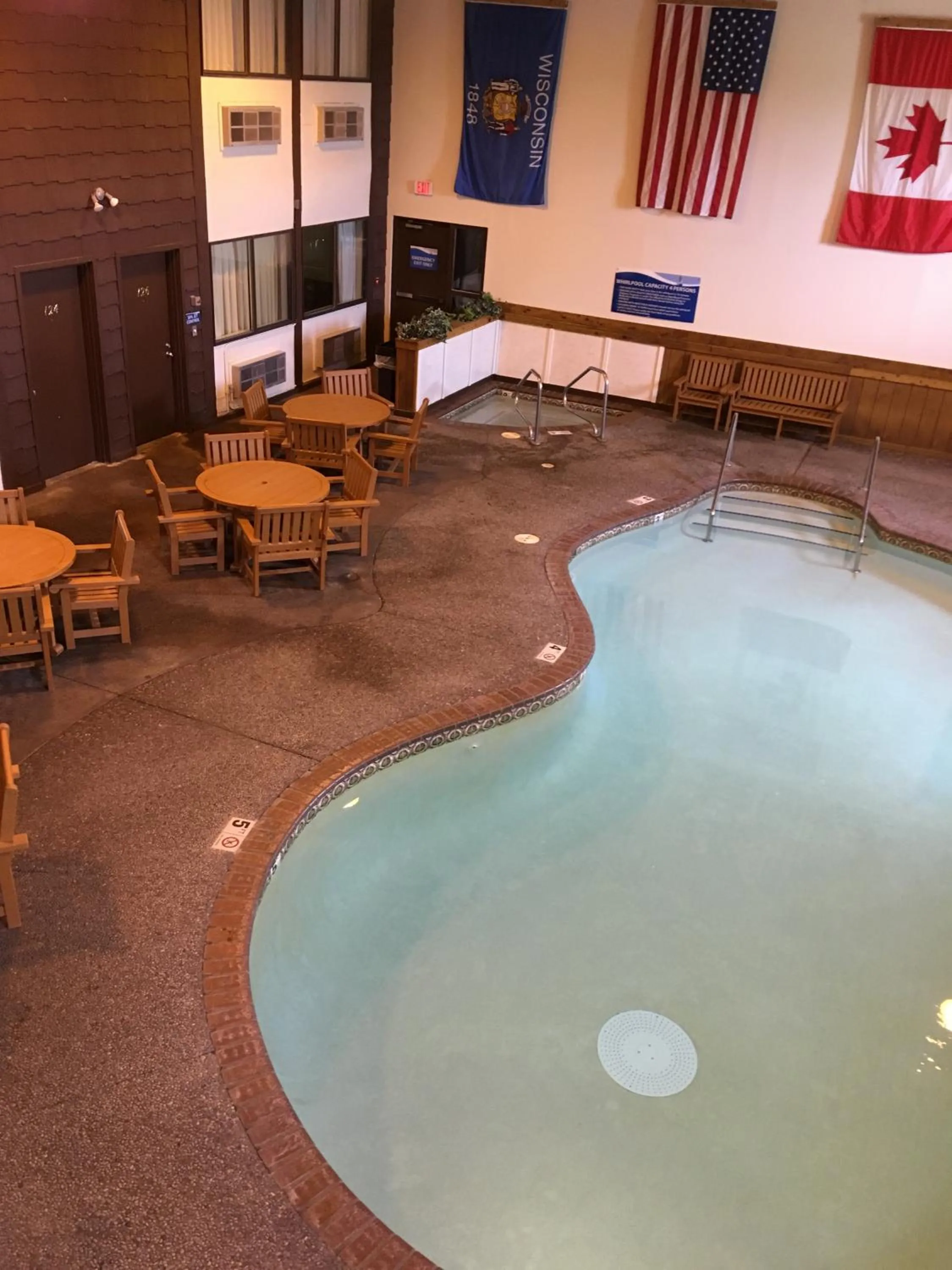 On site in Superior & Sage Hotel