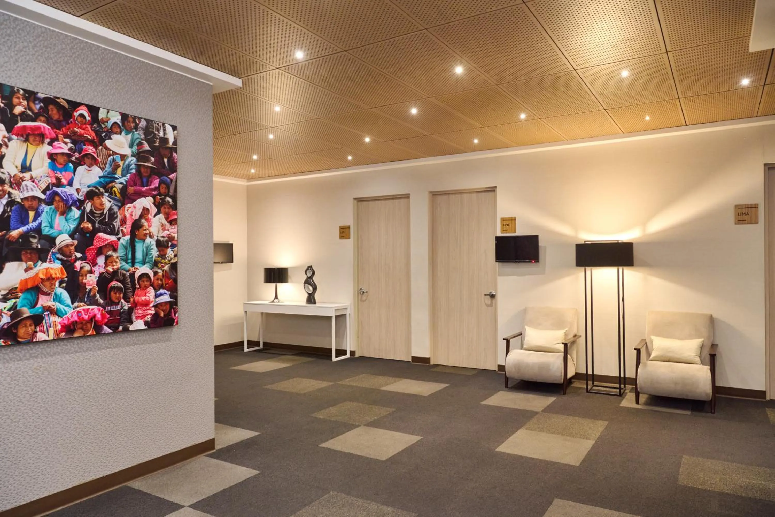 Living room in INNSiDE by Meliá Lima Miraflores