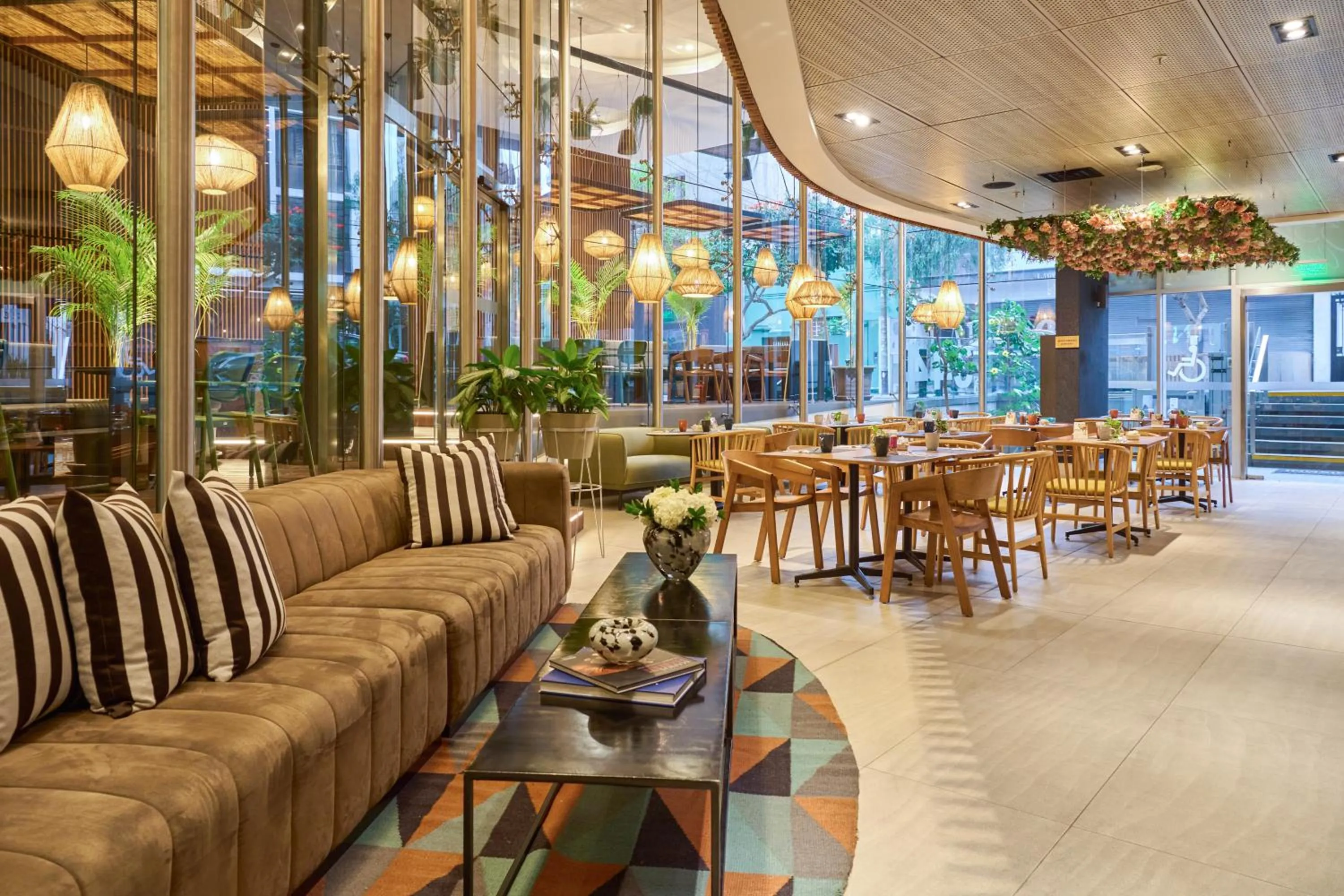 Restaurant/places to eat in INNSiDE by Meliá Lima Miraflores