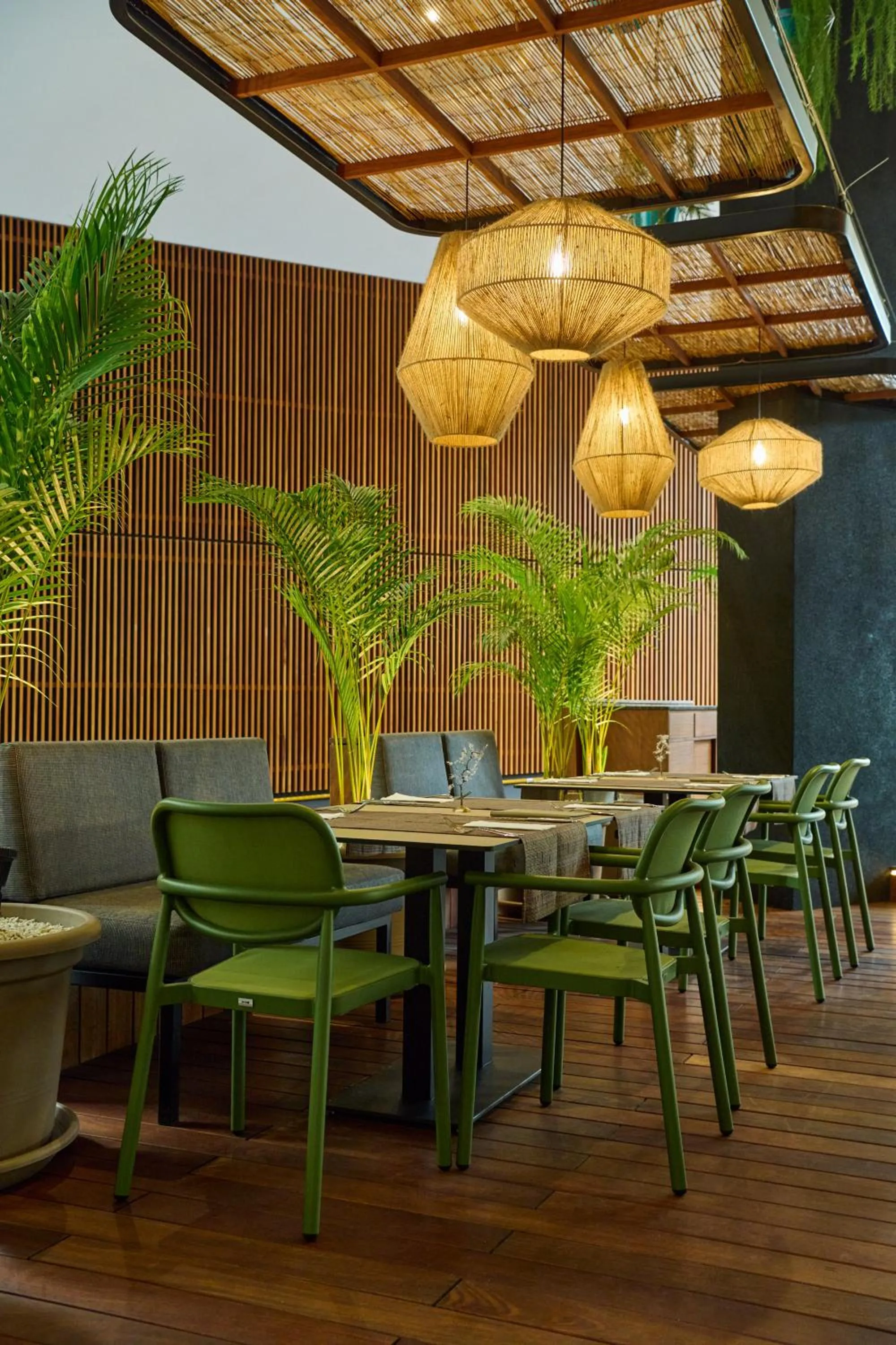 Restaurant/places to eat in INNSiDE by Meliá Lima Miraflores