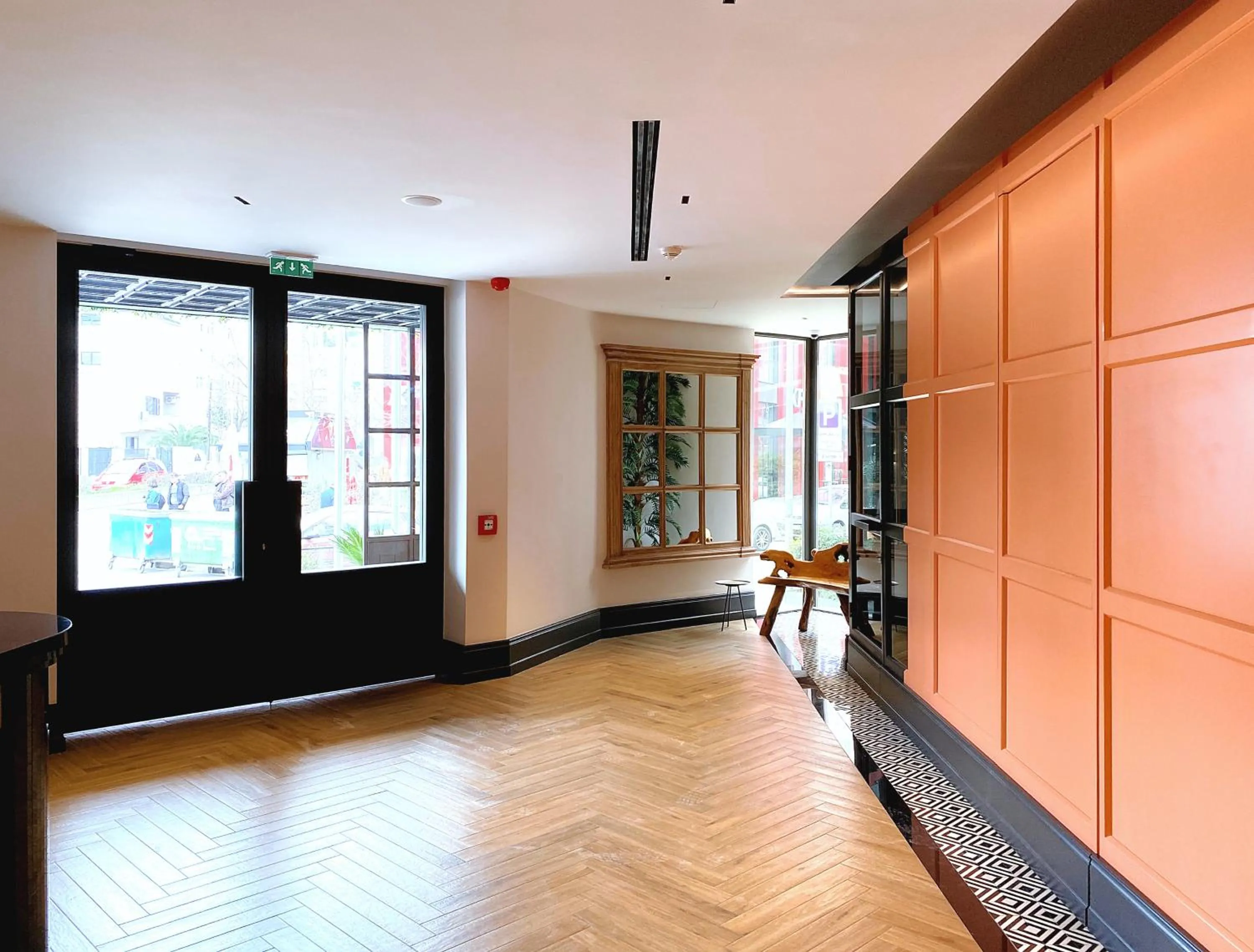 Lobby or reception in Iliria Boutique Hotel