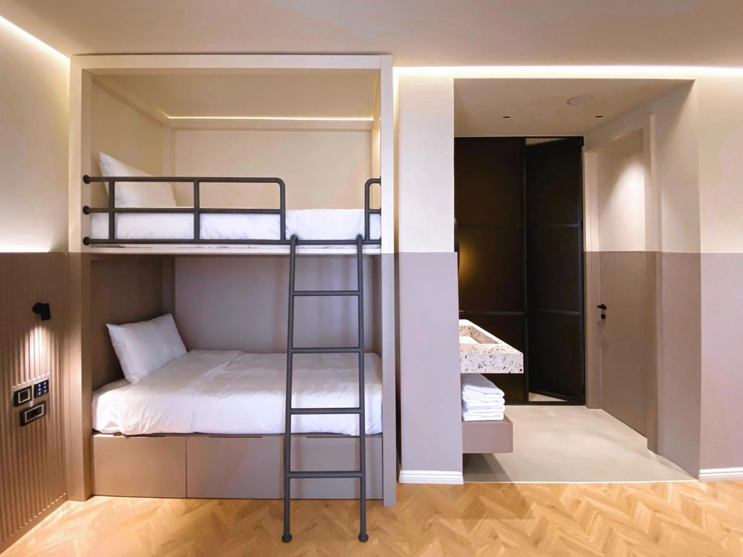 Bed in Iliria Boutique Hotel