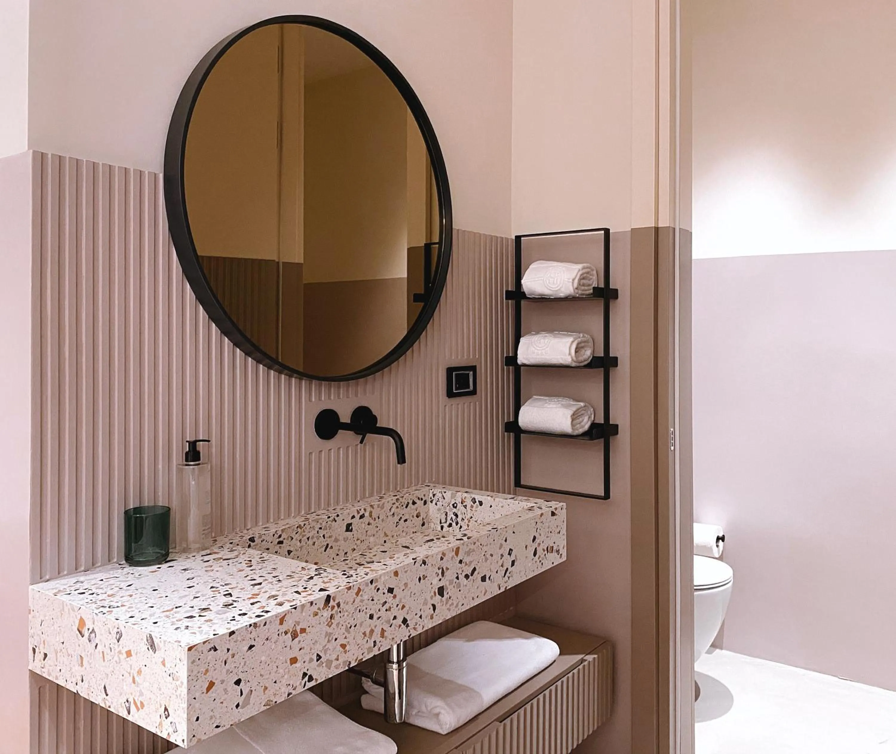 Bathroom in Iliria Boutique Hotel