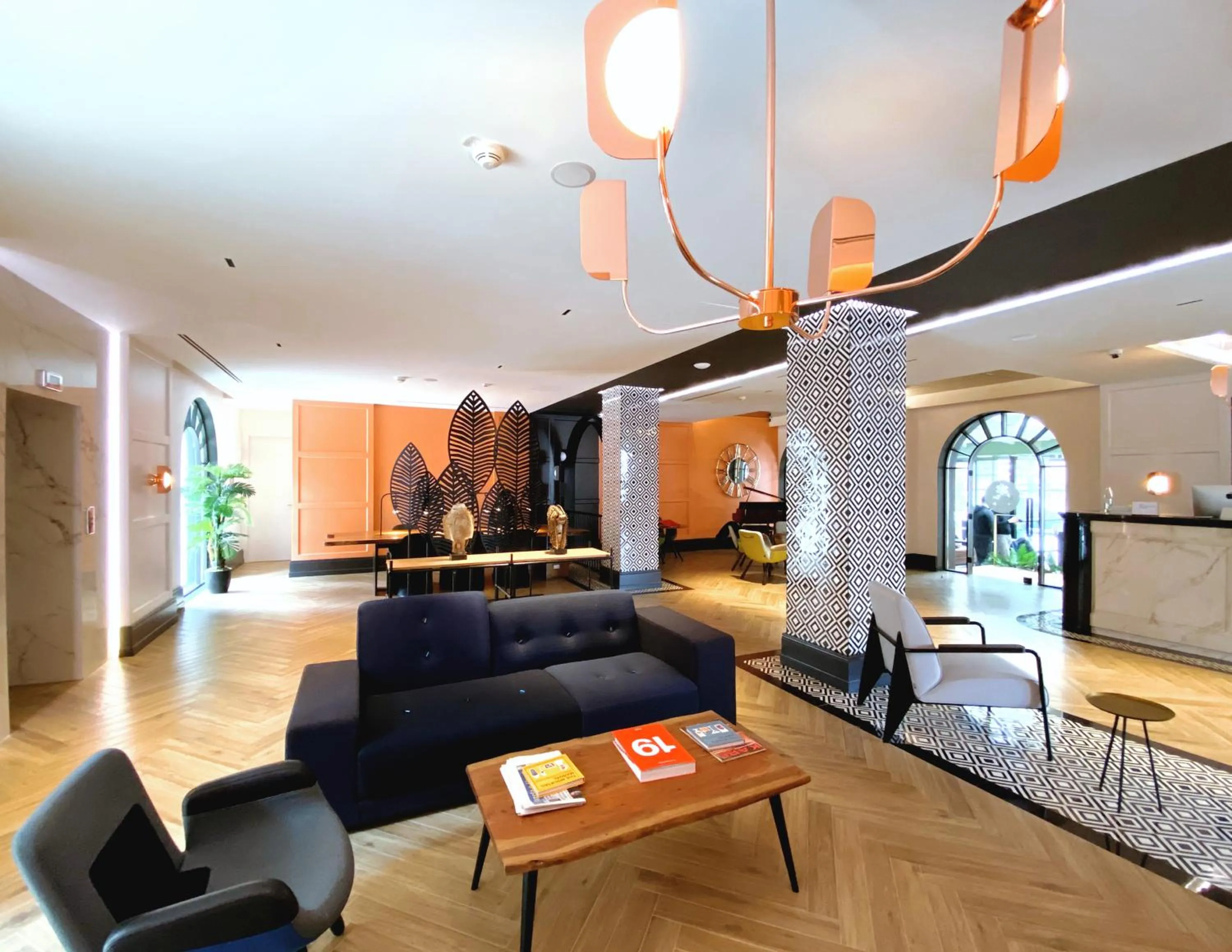 Lobby or reception in Iliria Boutique Hotel