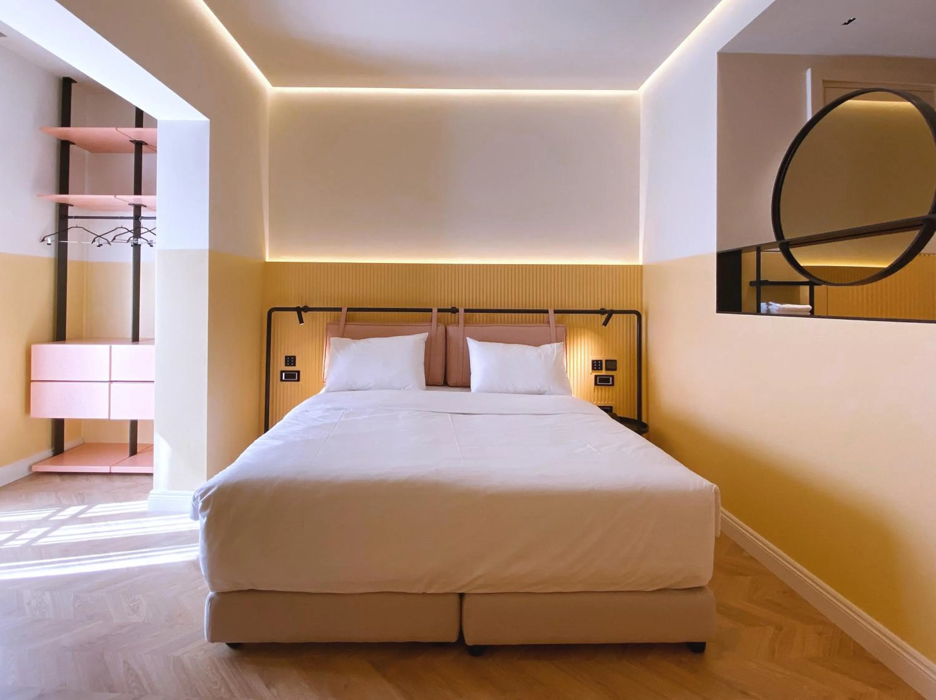 Bedroom, Bed in Iliria Boutique Hotel