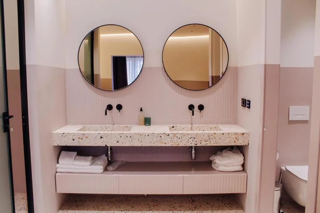 Bathroom in Iliria Boutique Hotel