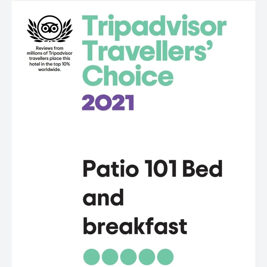 Bed in Patio 101 "Exclusive"