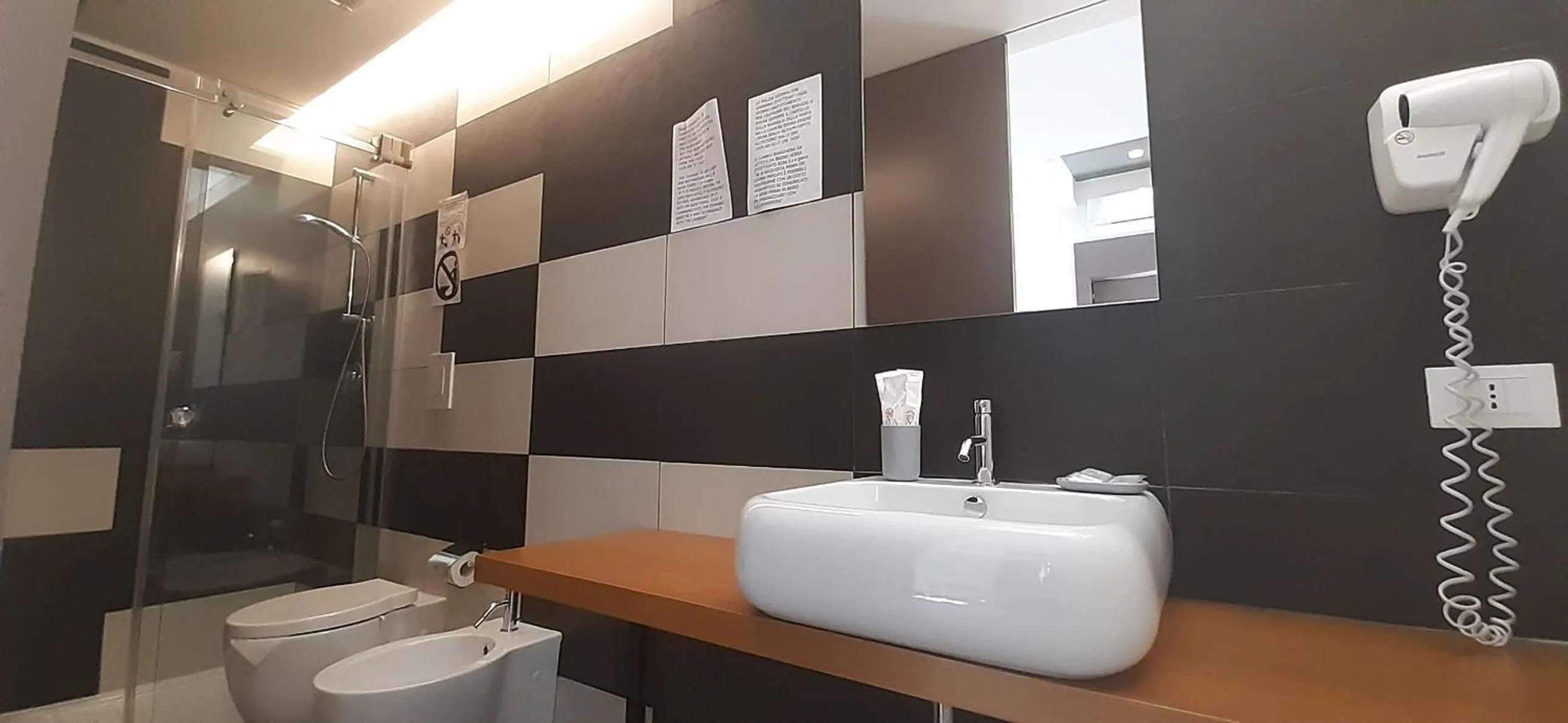 Shower in Patio 101 "Exclusive"