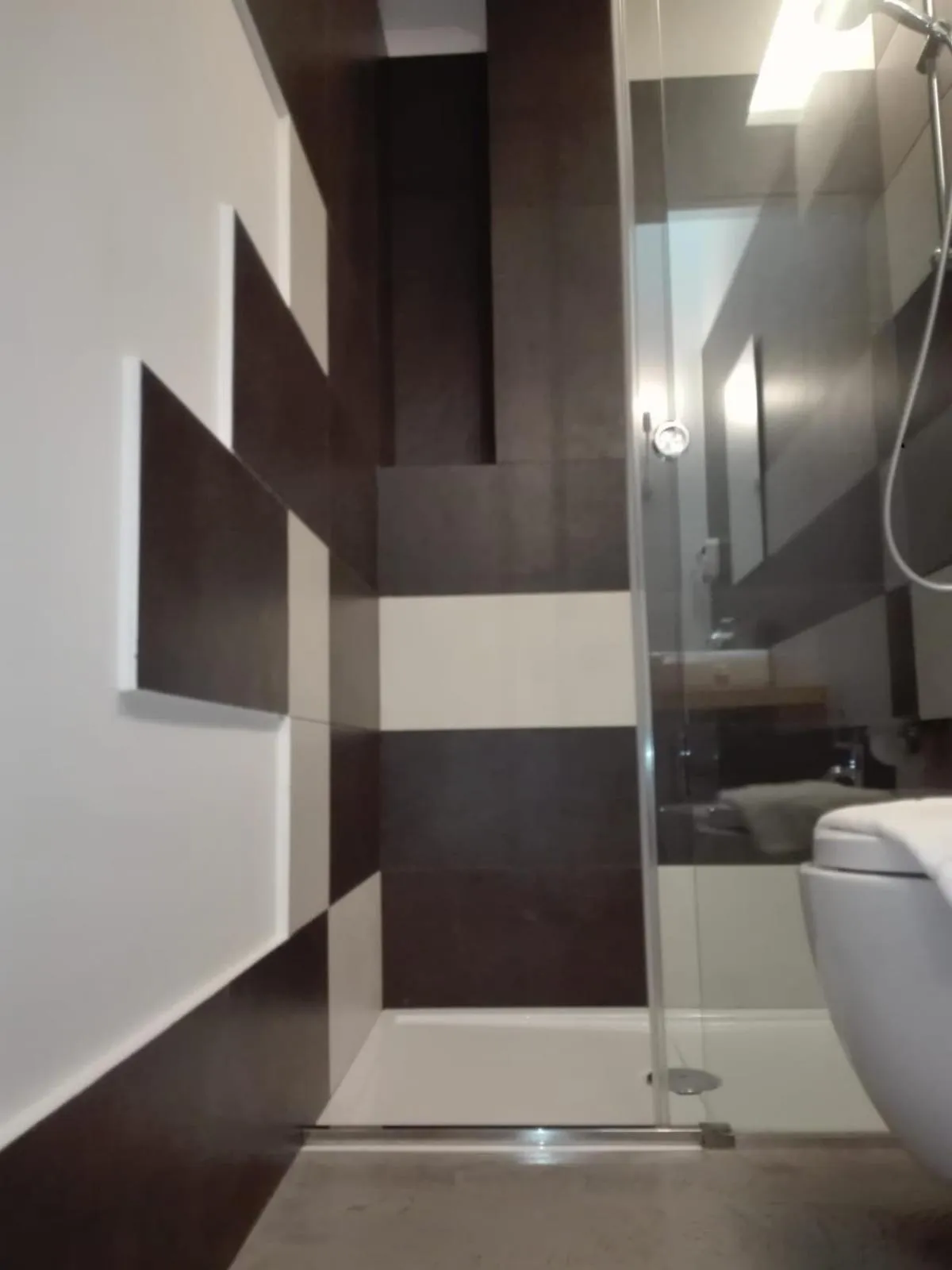 Shower in Patio 101 "Exclusive"