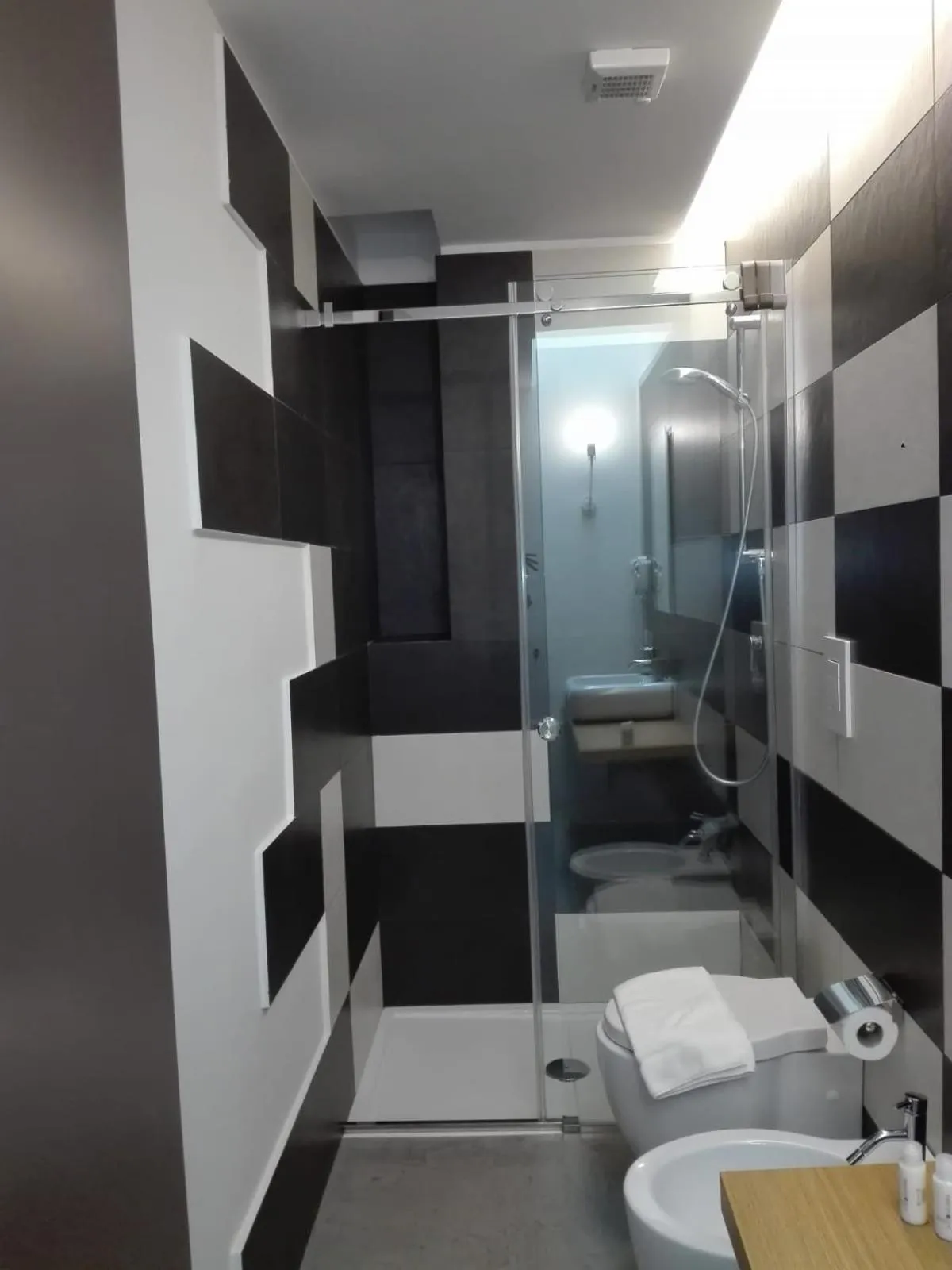 Shower in Patio 101 "Exclusive"