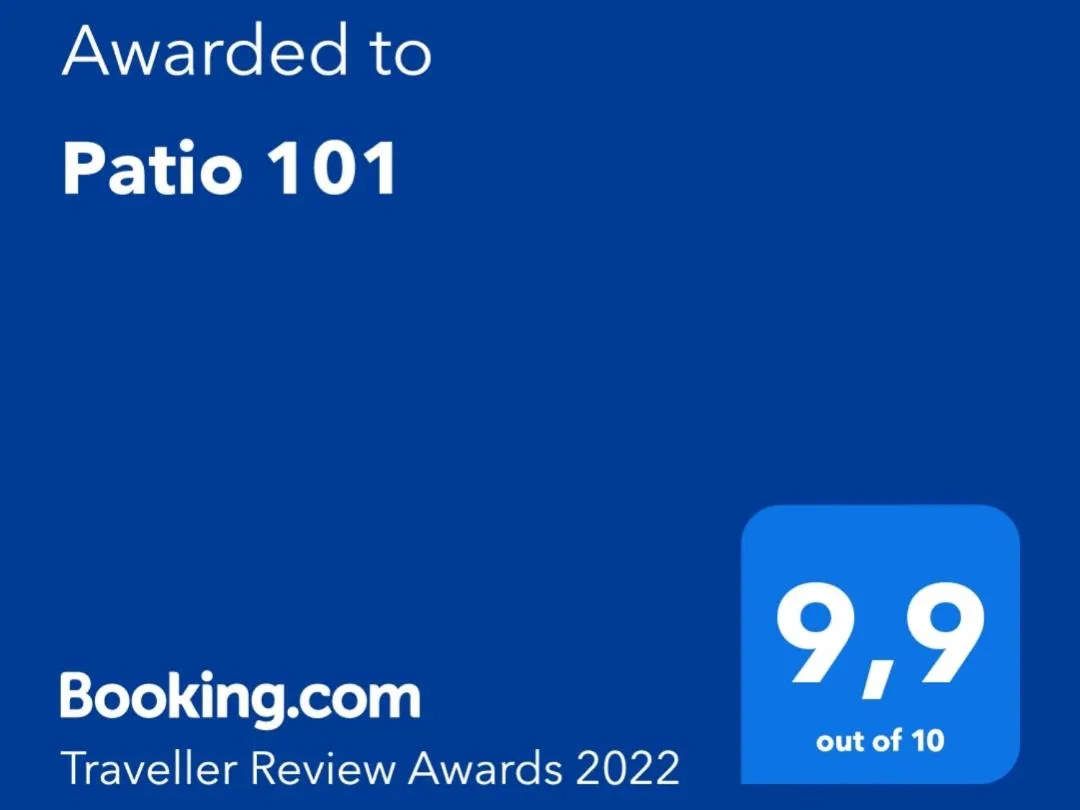 Property logo or sign in Patio 101 "Exclusive"