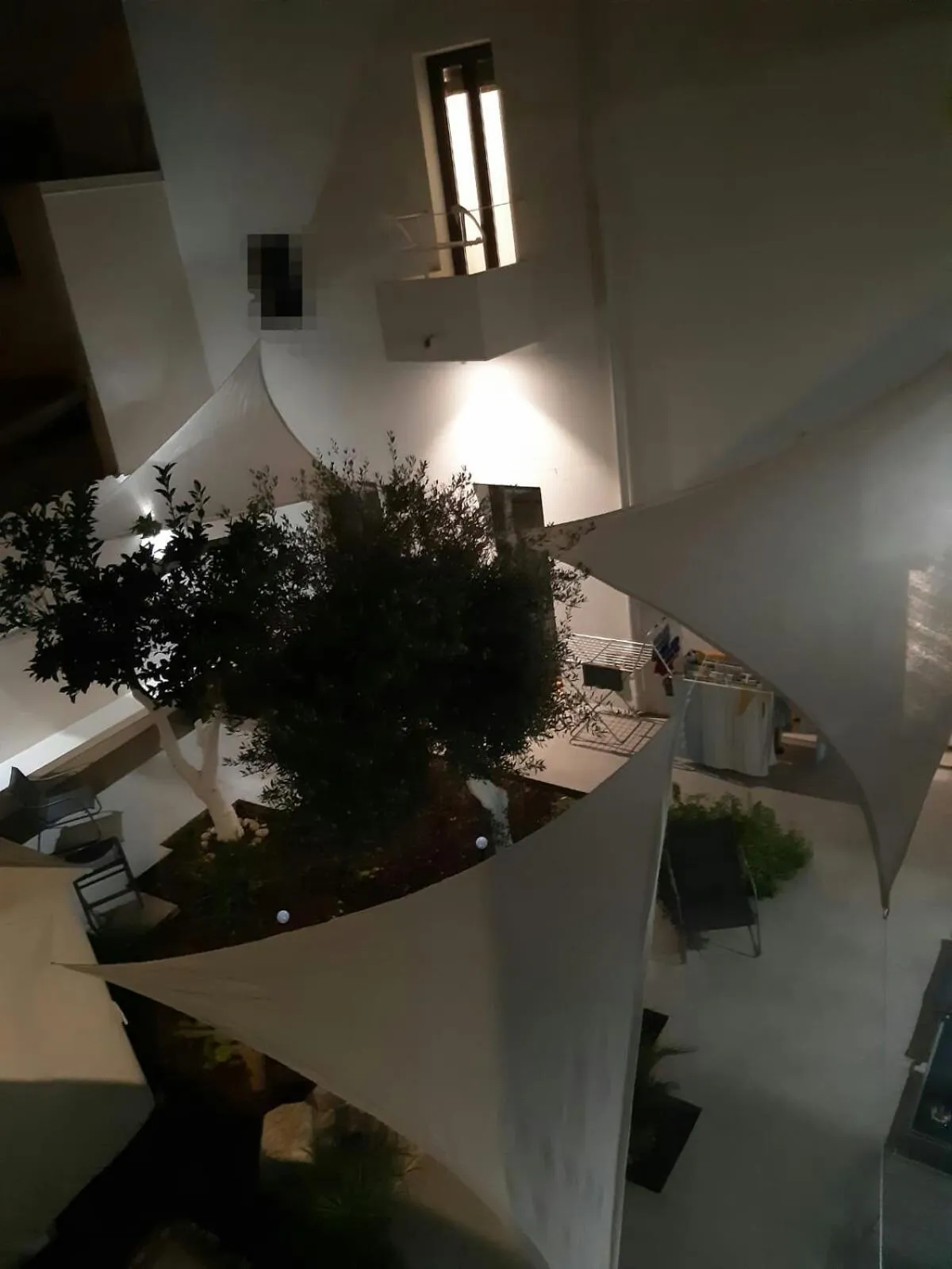 Night in Patio 101 "Exclusive"