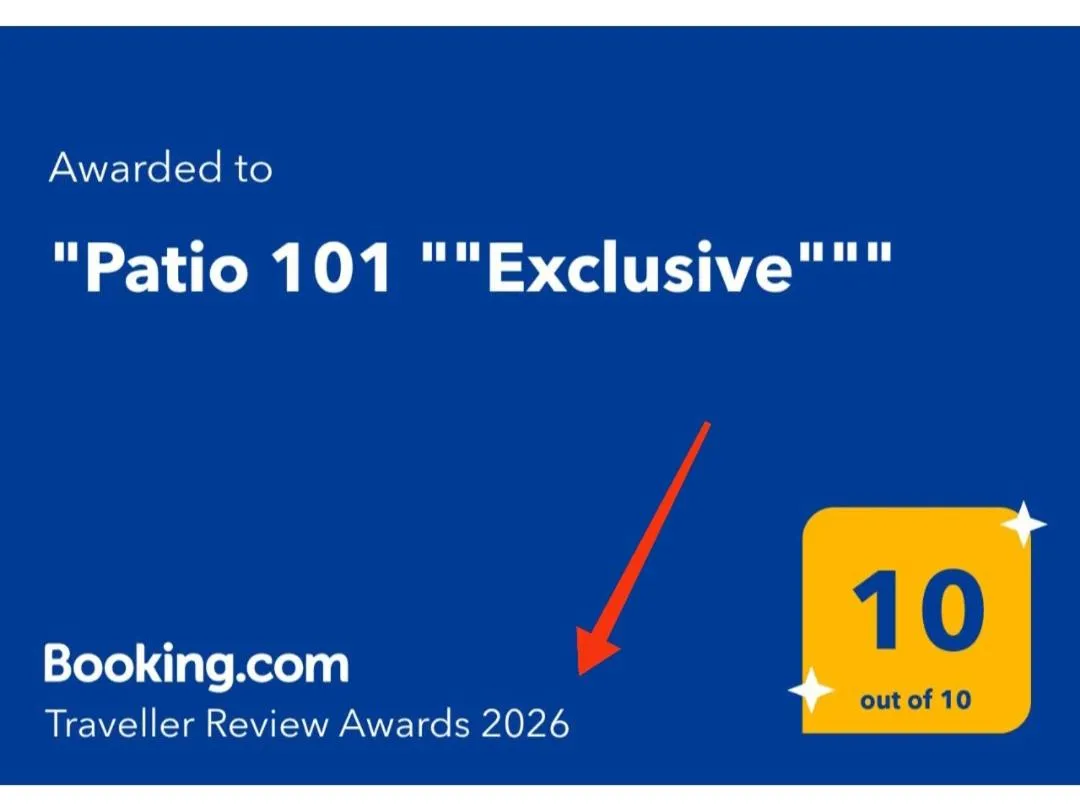 Patio 101 "Exclusive"