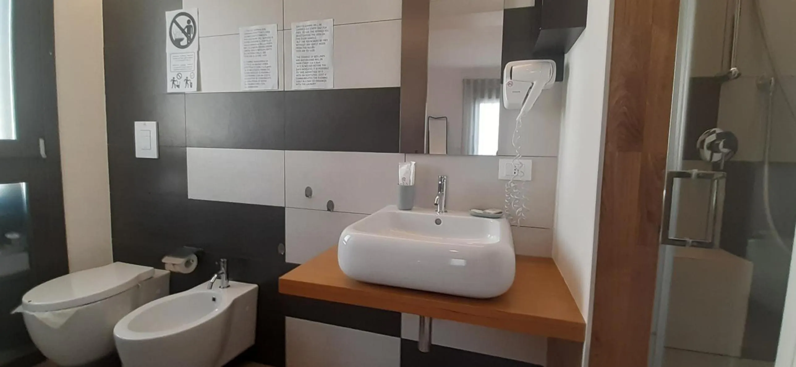 Toilet in Patio 101 "Exclusive"