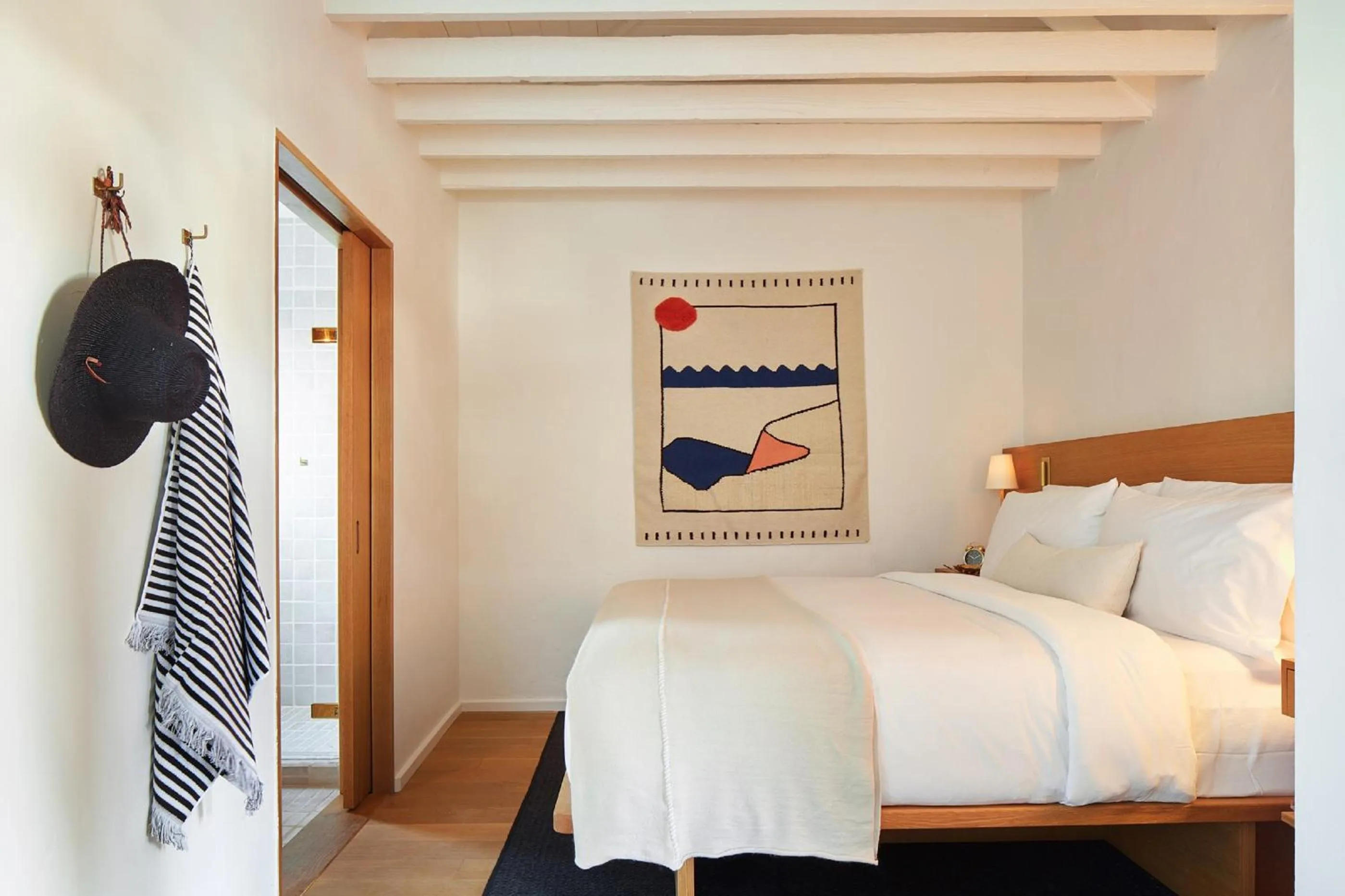 Bed in Hotel Joaquin