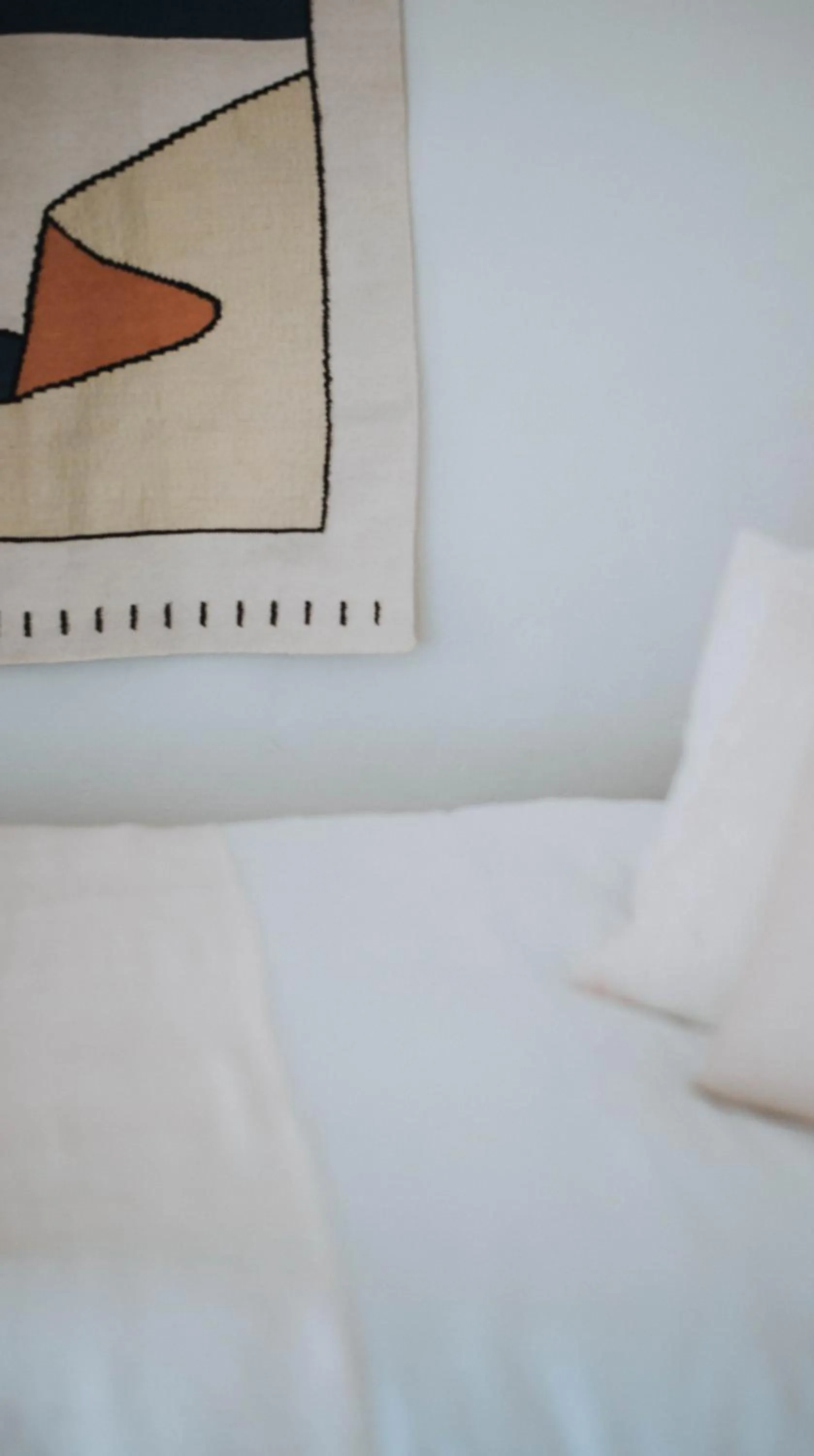 Bed in Hotel Joaquin