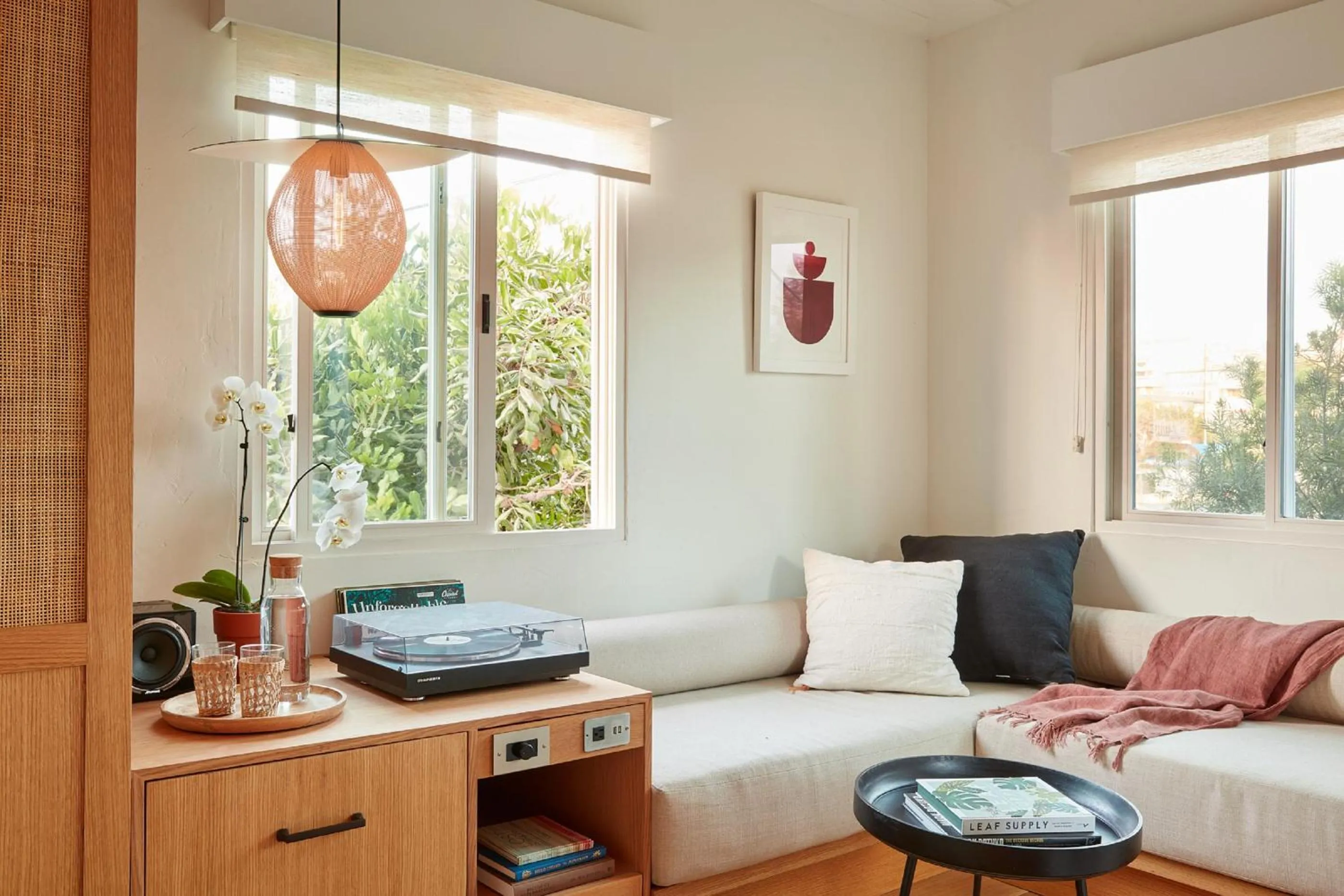 Seating area in Hotel Joaquin