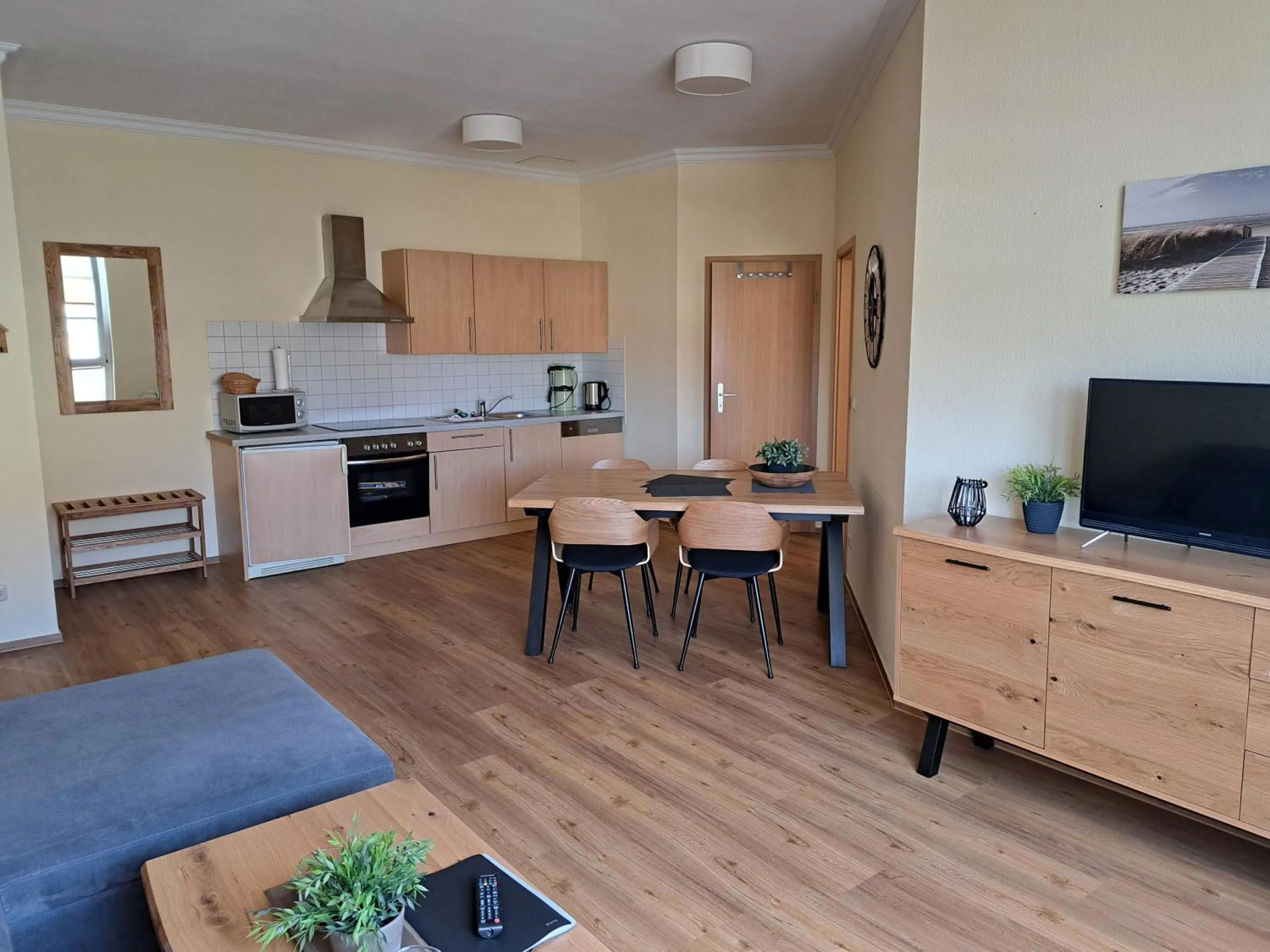 Kitchen or kitchenette in Kühlungsborner Brauhaus