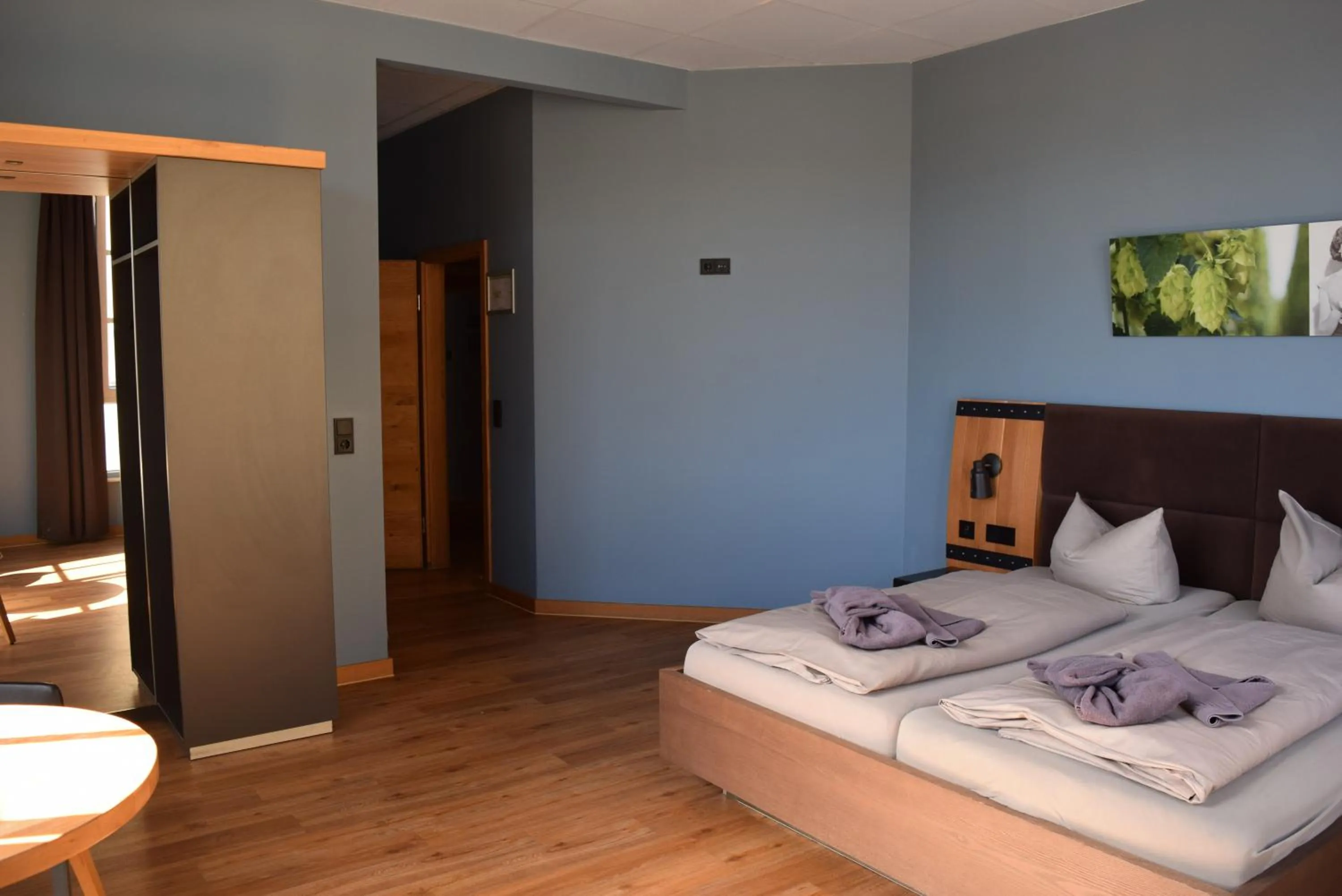 Photo of the whole room, Bed in Kühlungsborner Brauhaus