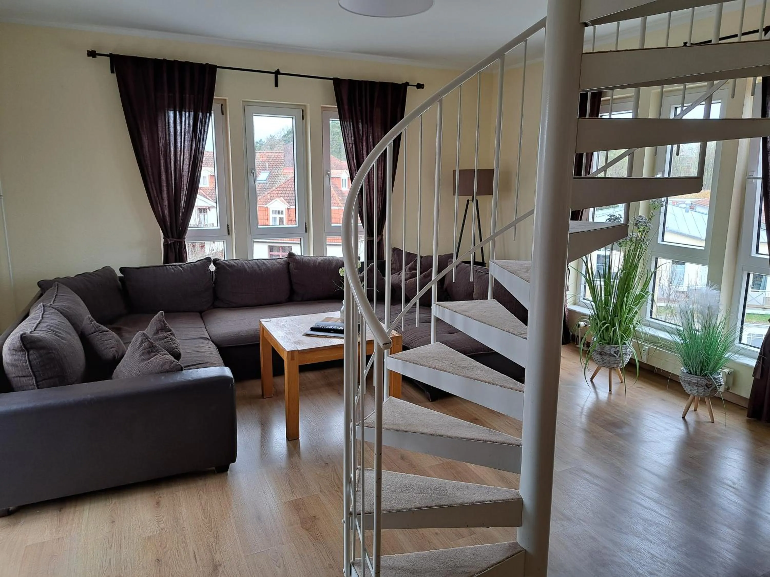 Living room in Kühlungsborner Brauhaus