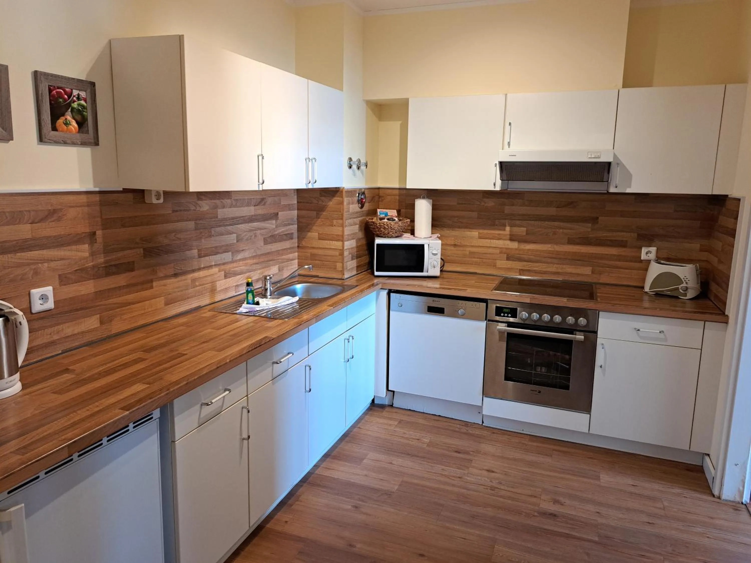 kitchen in Kühlungsborner Brauhaus